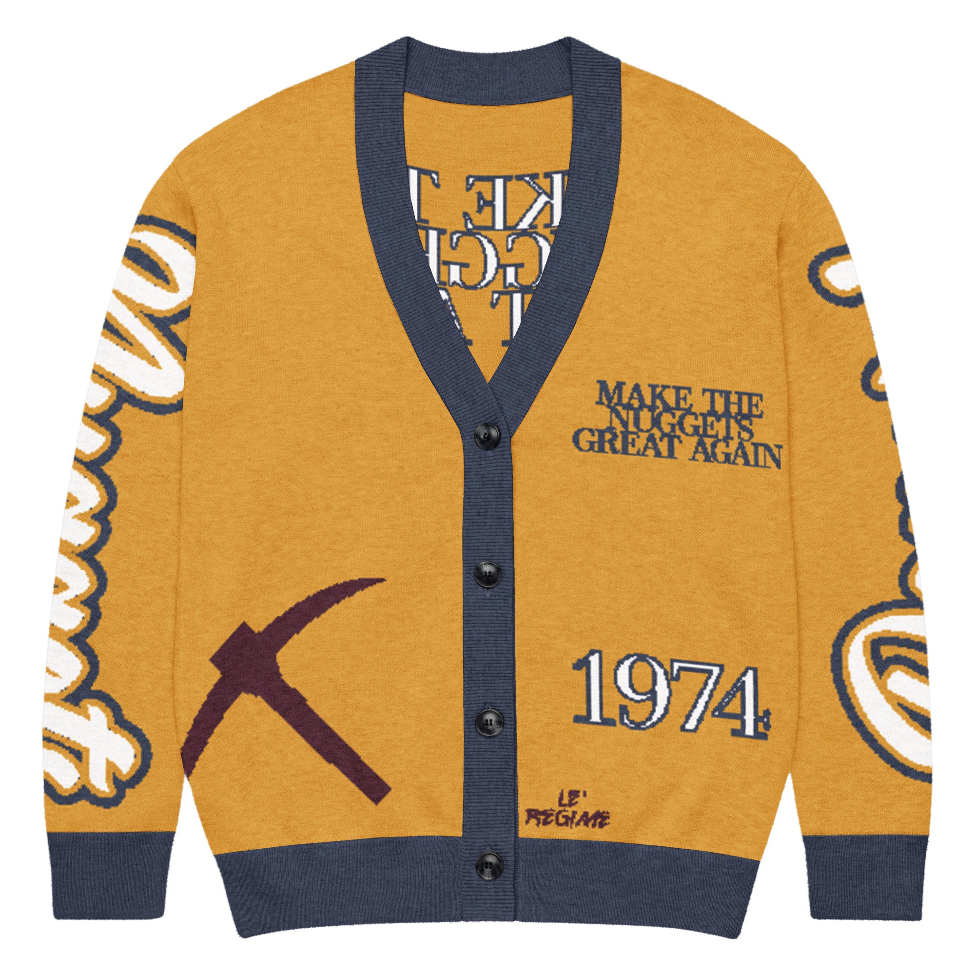 Denver Nuggets Unisex Knitted Cardigan