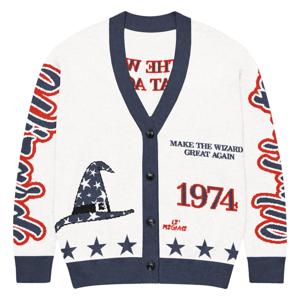 Washington Wizards Unisex Knitted Cardigan