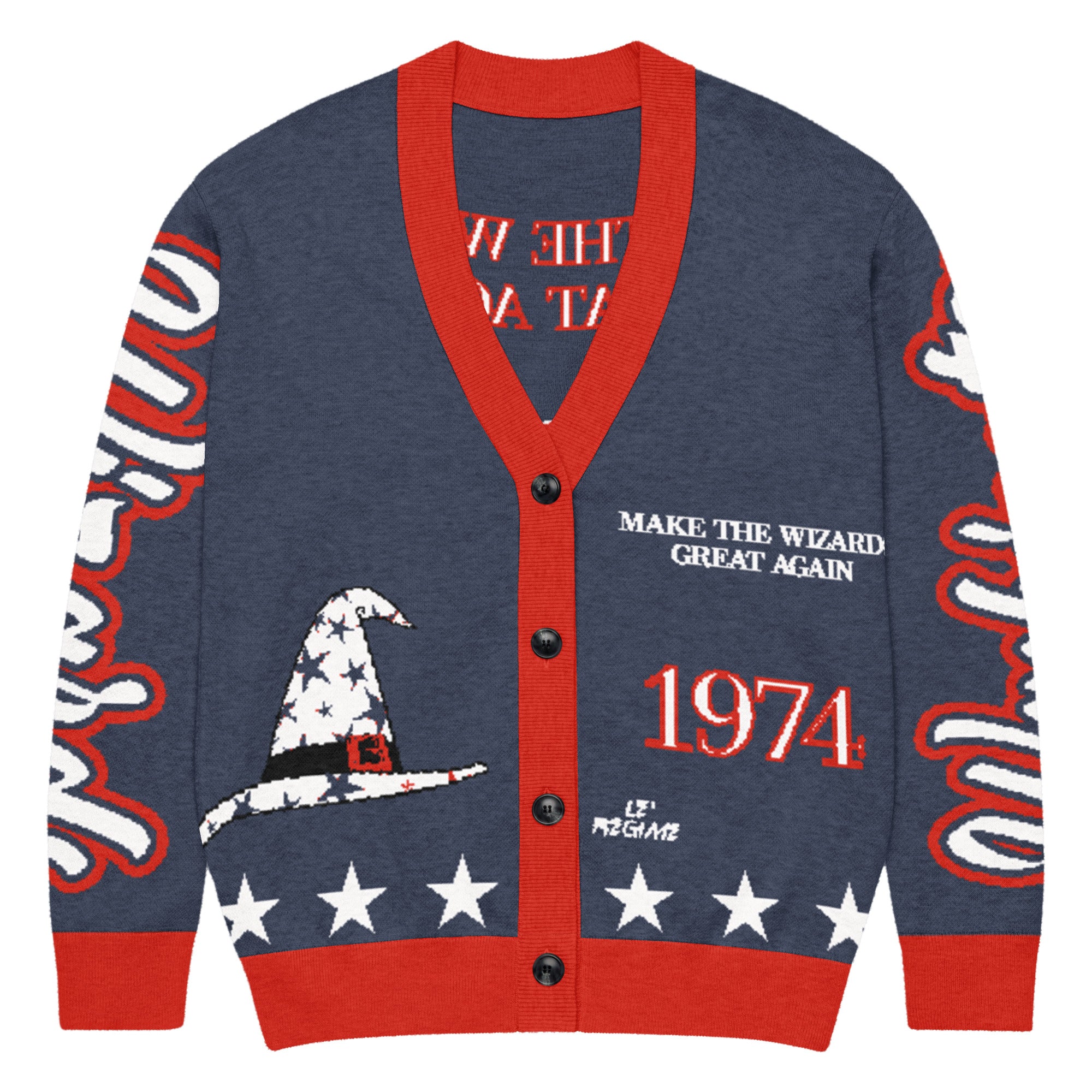 Washington Wizards Unisex Knitted Cardigan