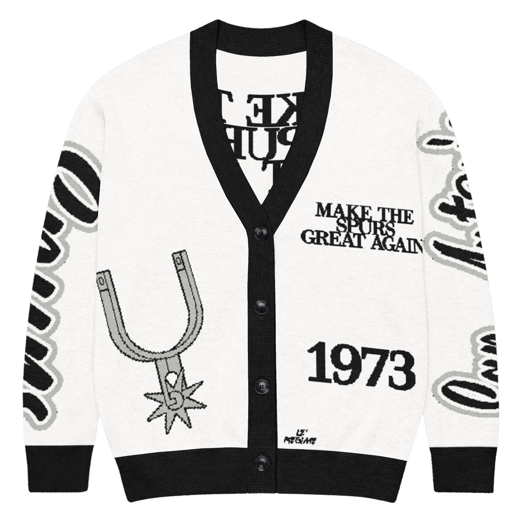 San Antonio Spurs Unisex Knitted Cardigan