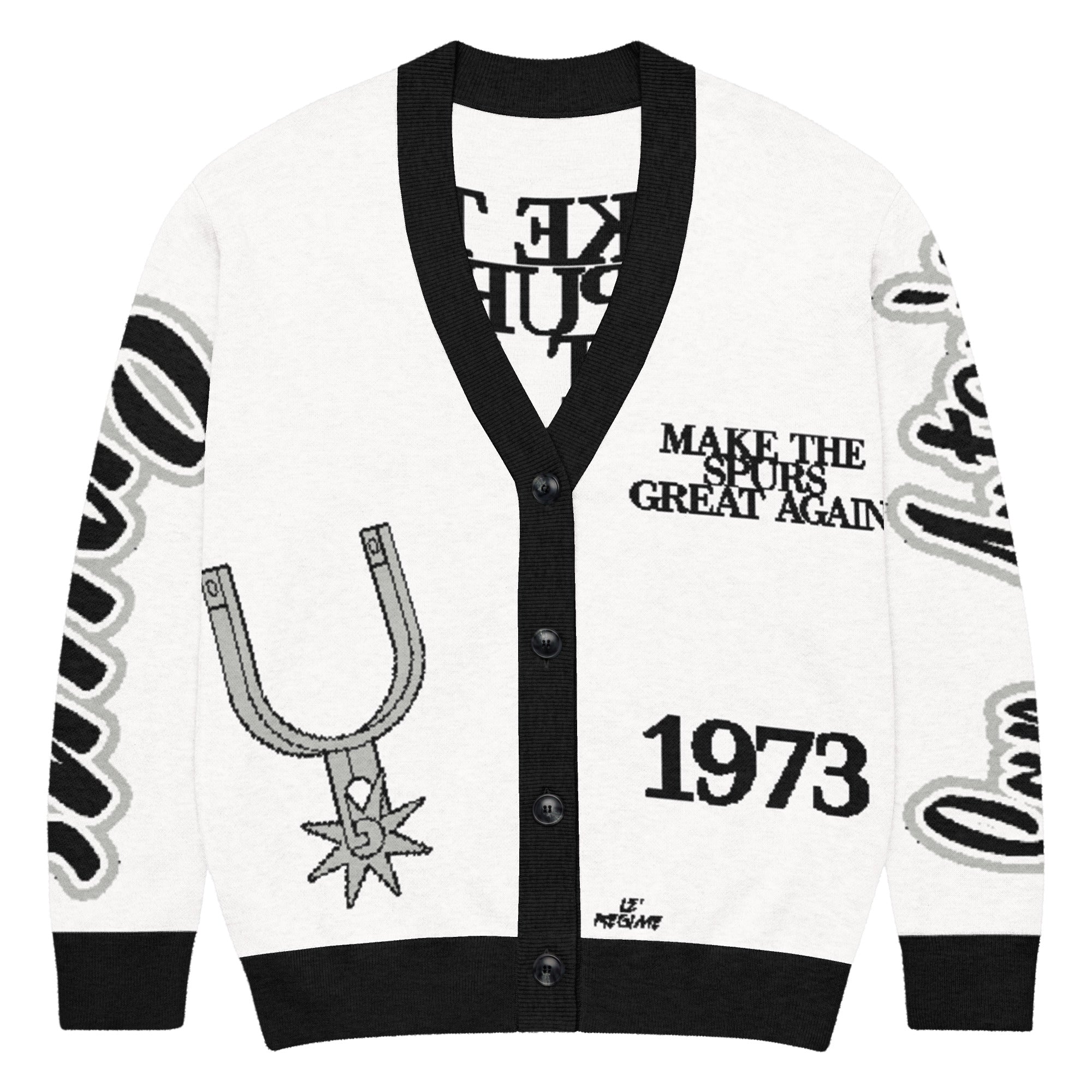 San Antonio Spurs Unisex Knitted Cardigan