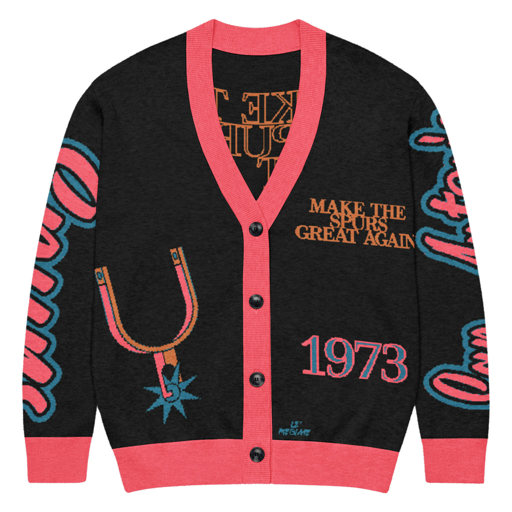 San Antonio Spurs Unisex Knitted Cardigan