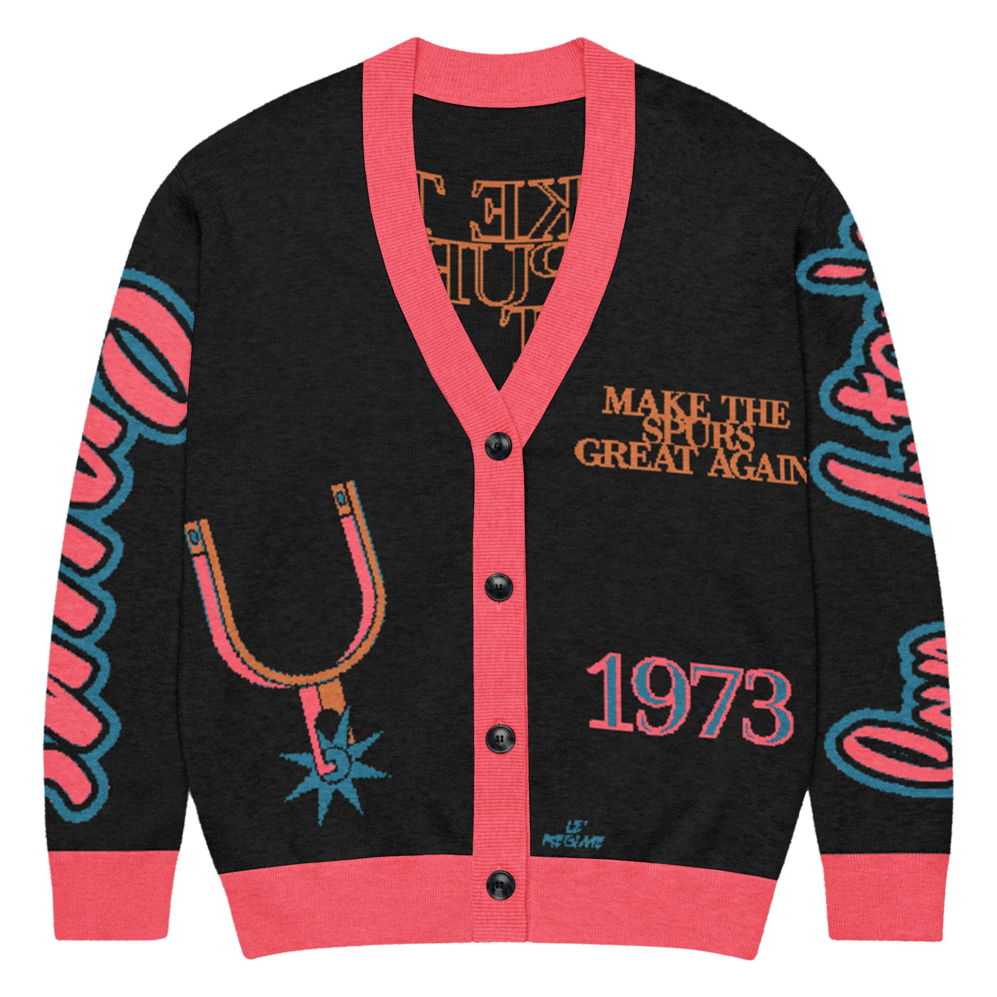 San Antonio Spurs Unisex Knitted Cardigan