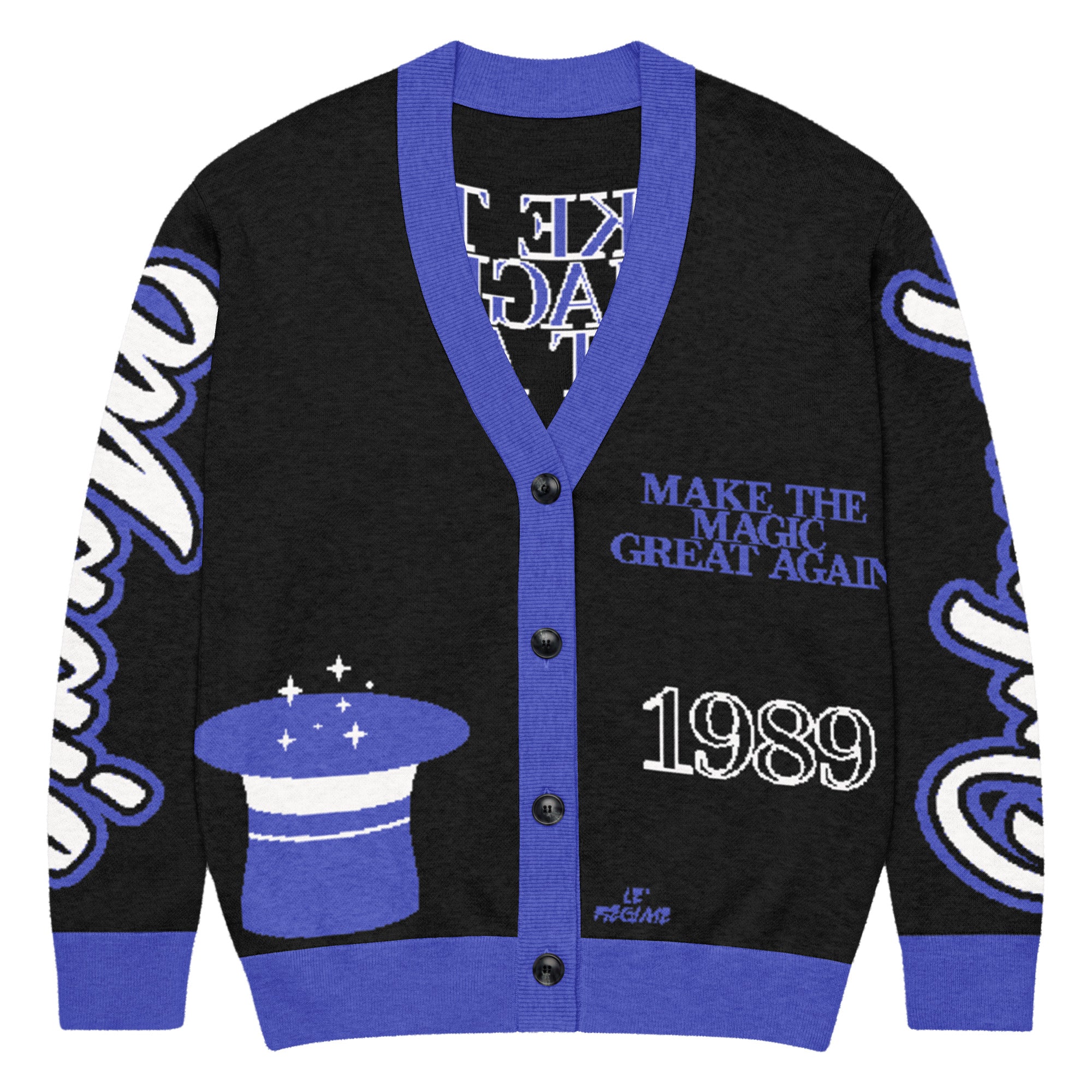 Orlando Magic Unisex Knitted Cardigan