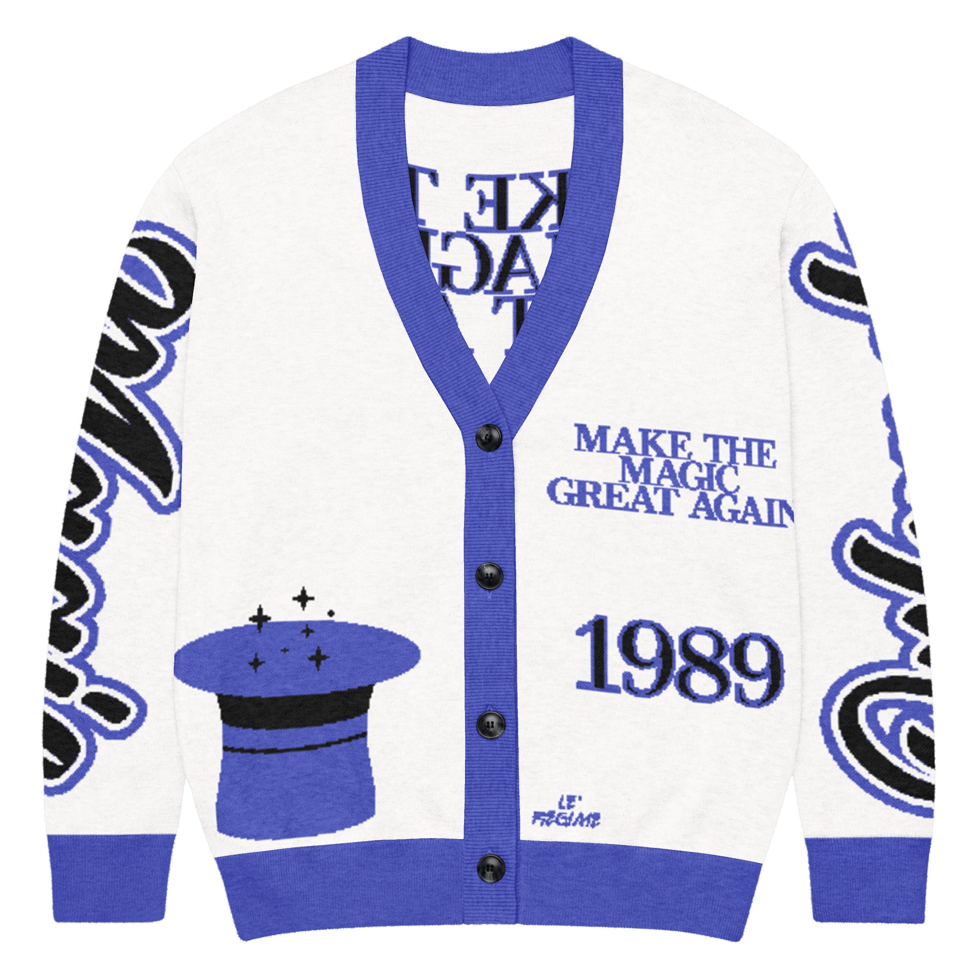 Orlando Magic Unisex Knitted Cardigan