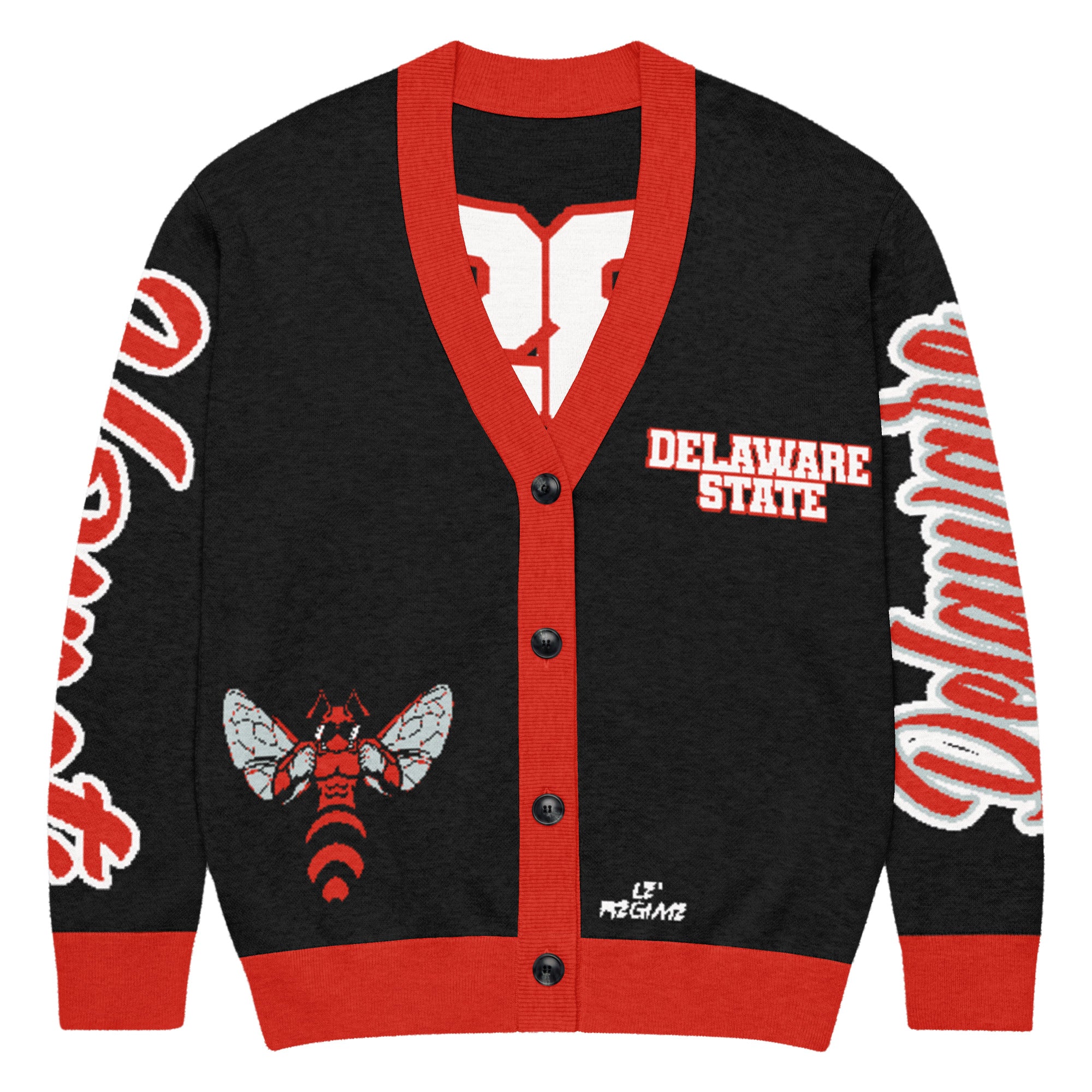 Delaware State University Knitted Cardigan