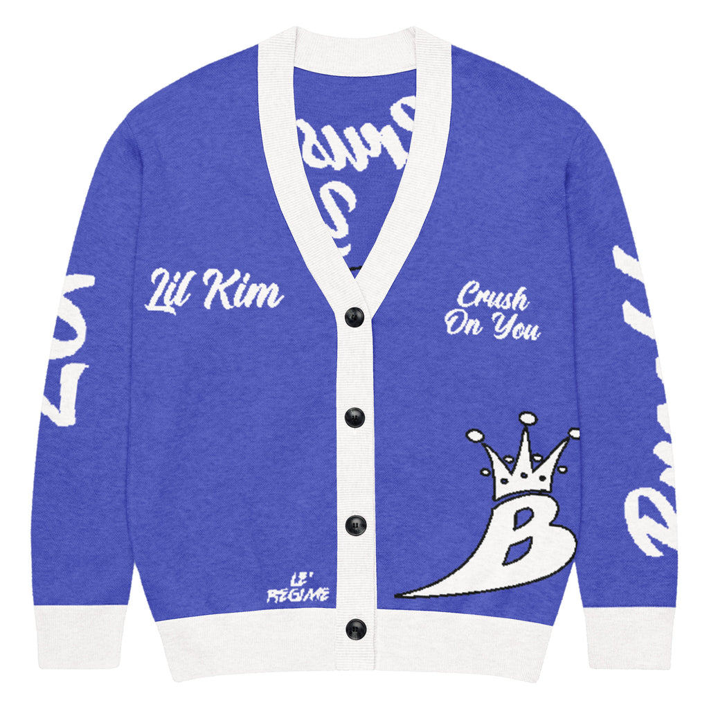 Lil Kim x Crush On You Knitted Cardigan