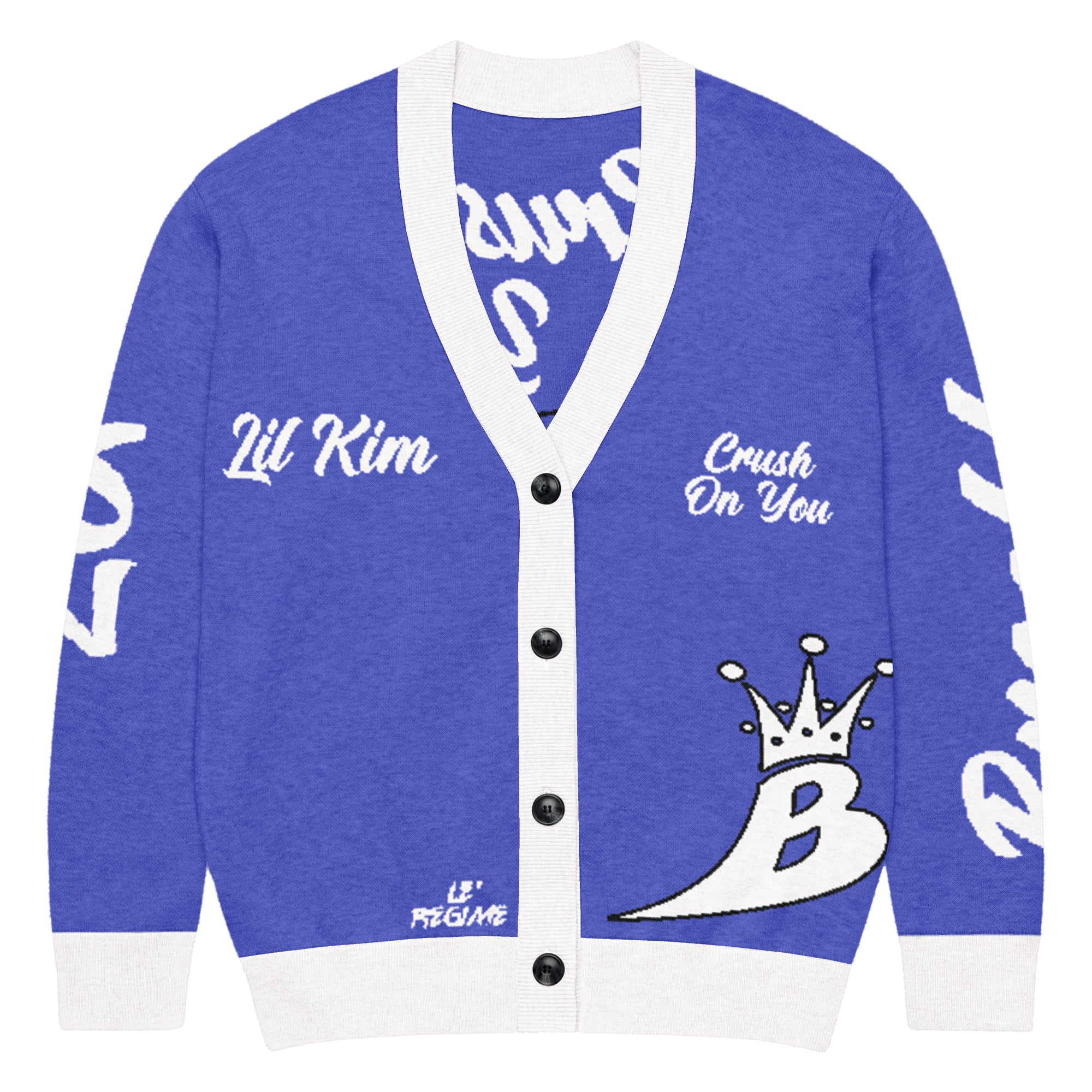 Lil Kim x Crush On You Knitted Cardigan