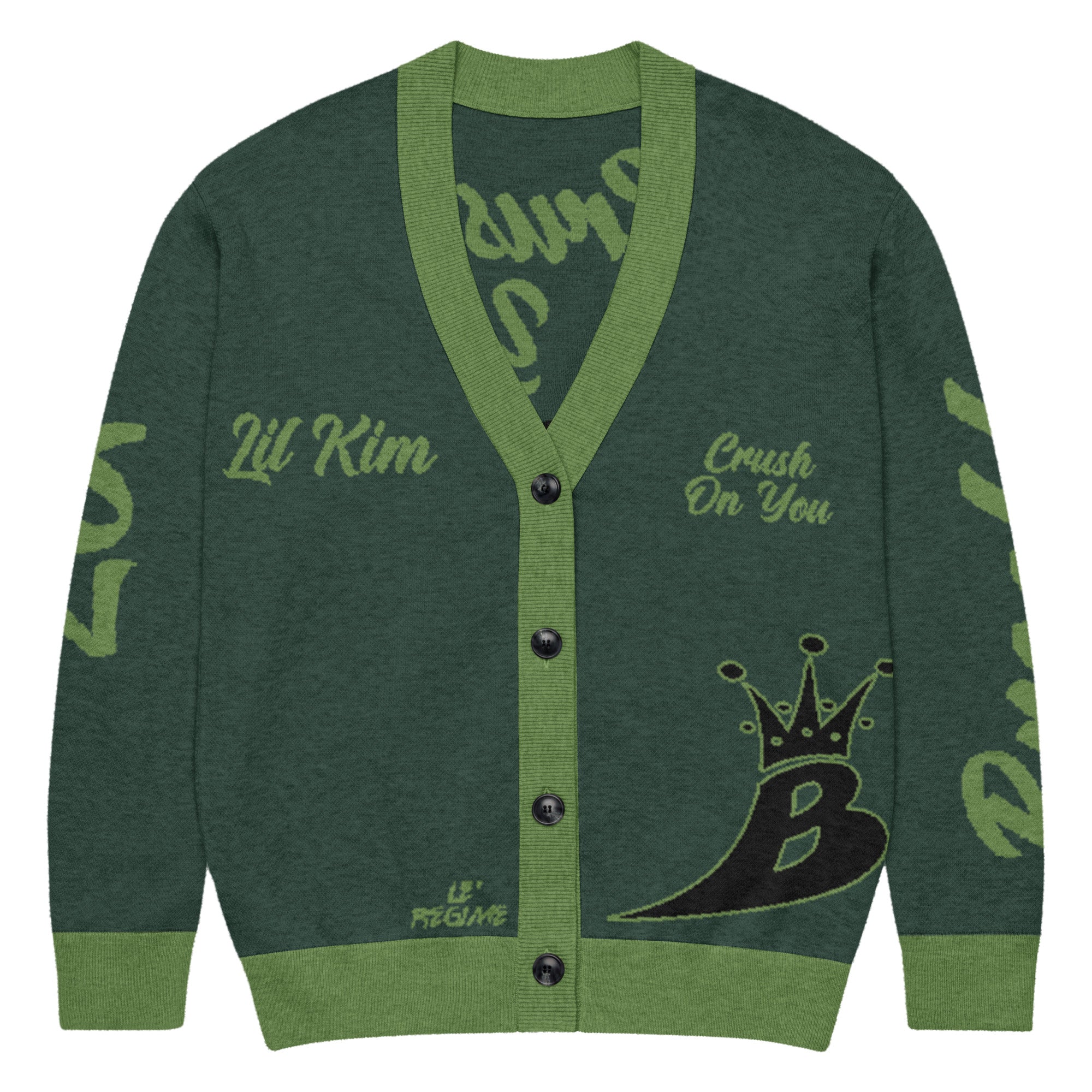 Lil Kim x Crush On You Knitted Cardigan