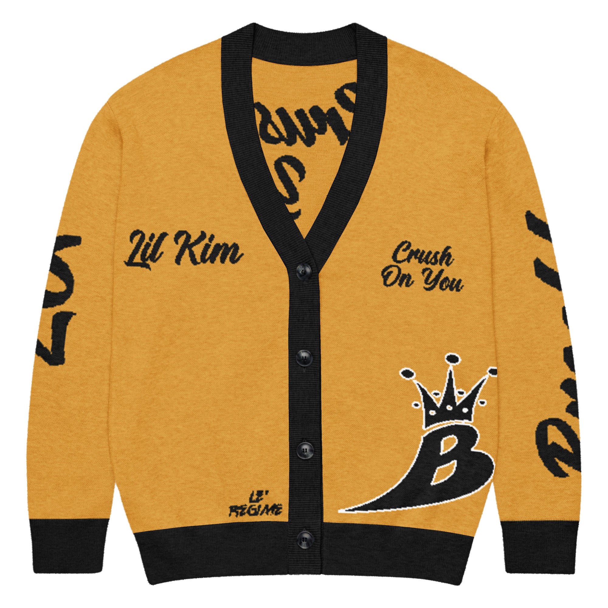 Lil Kim x Crush On You Knitted Cardigan