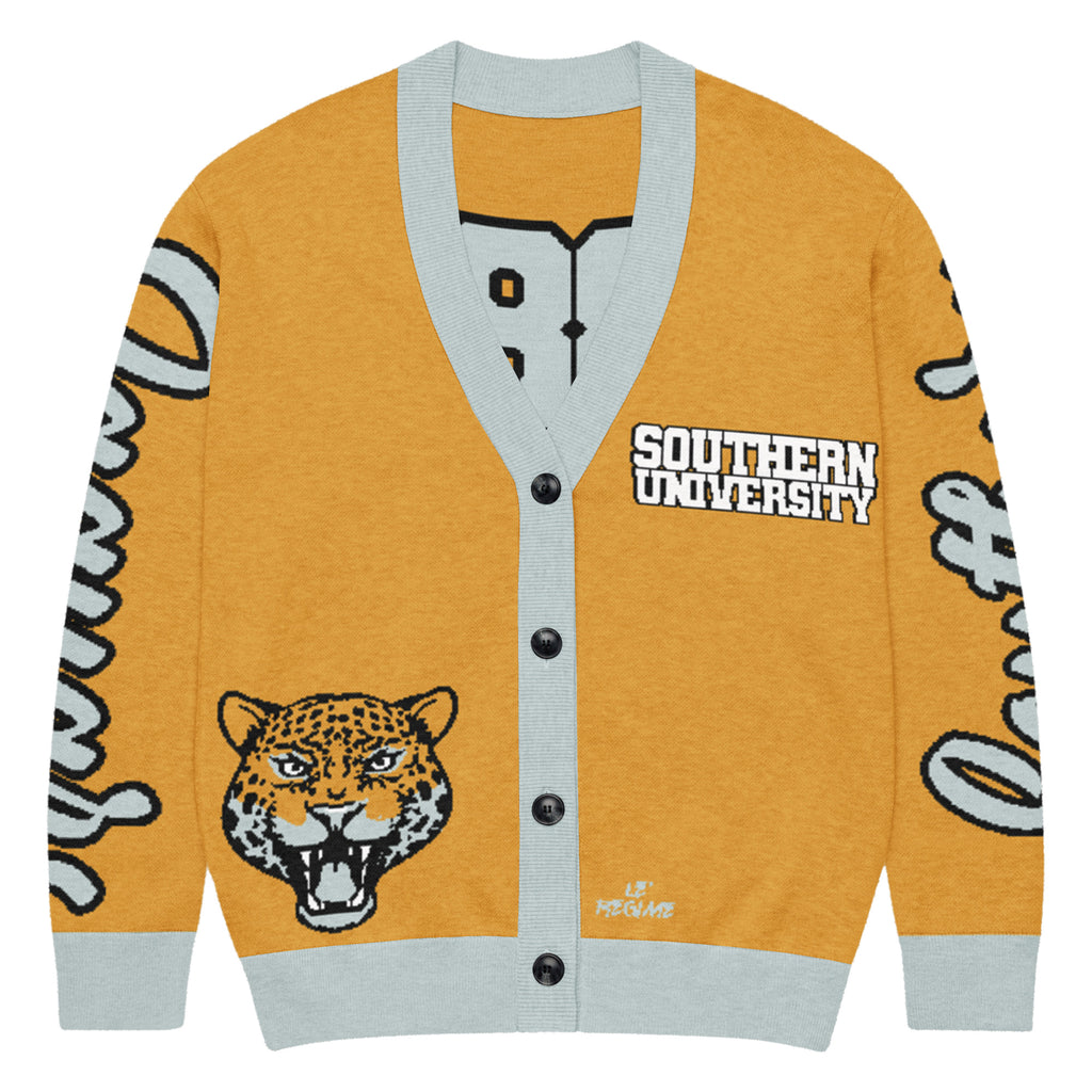 Southern University Knitted Cardigan