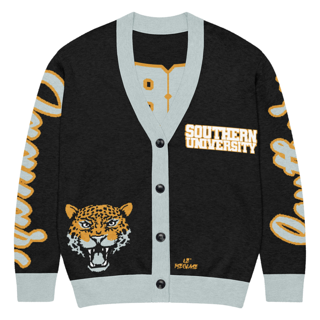 Southern University Knitted Cardigan