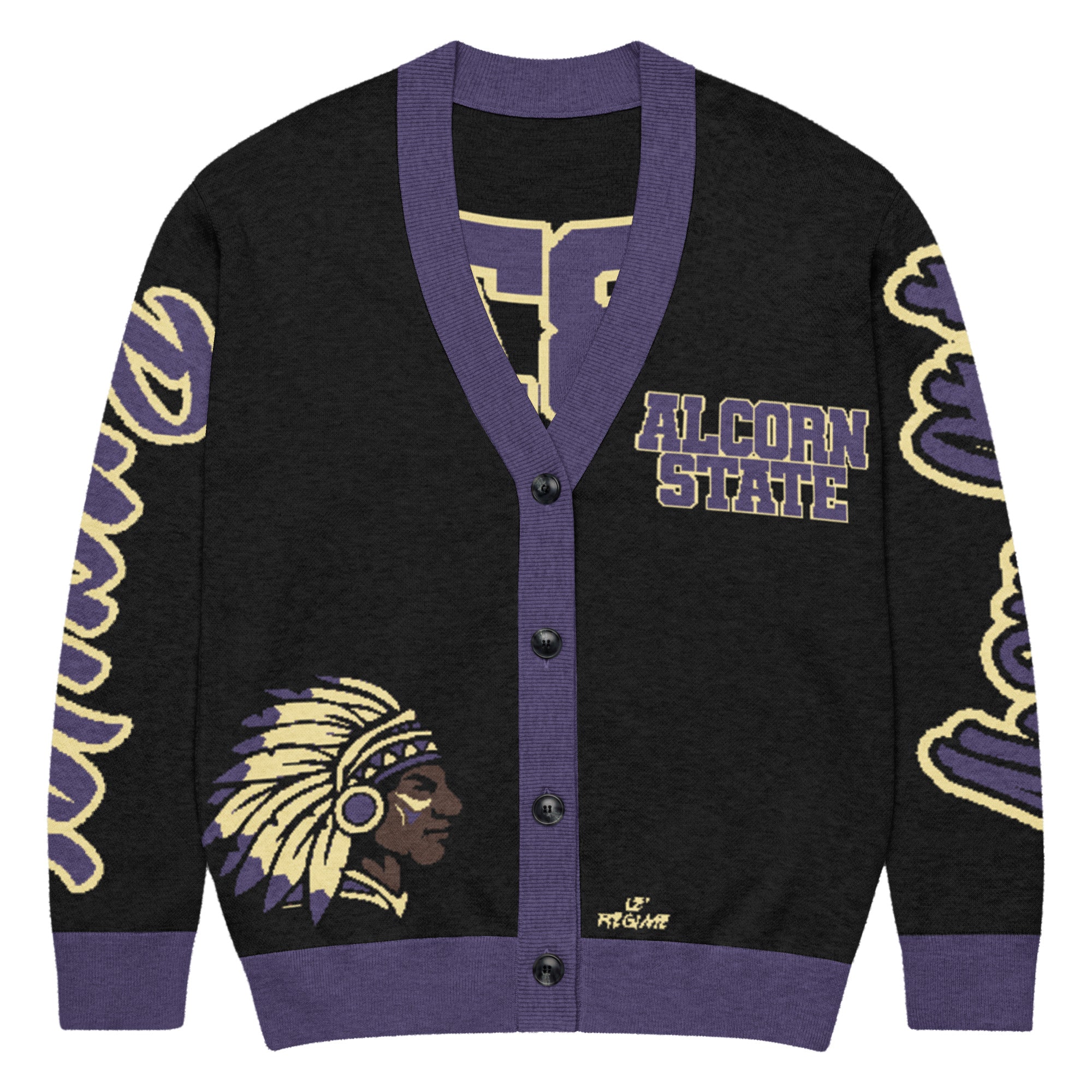 Alcorn State Knitted Cardigan