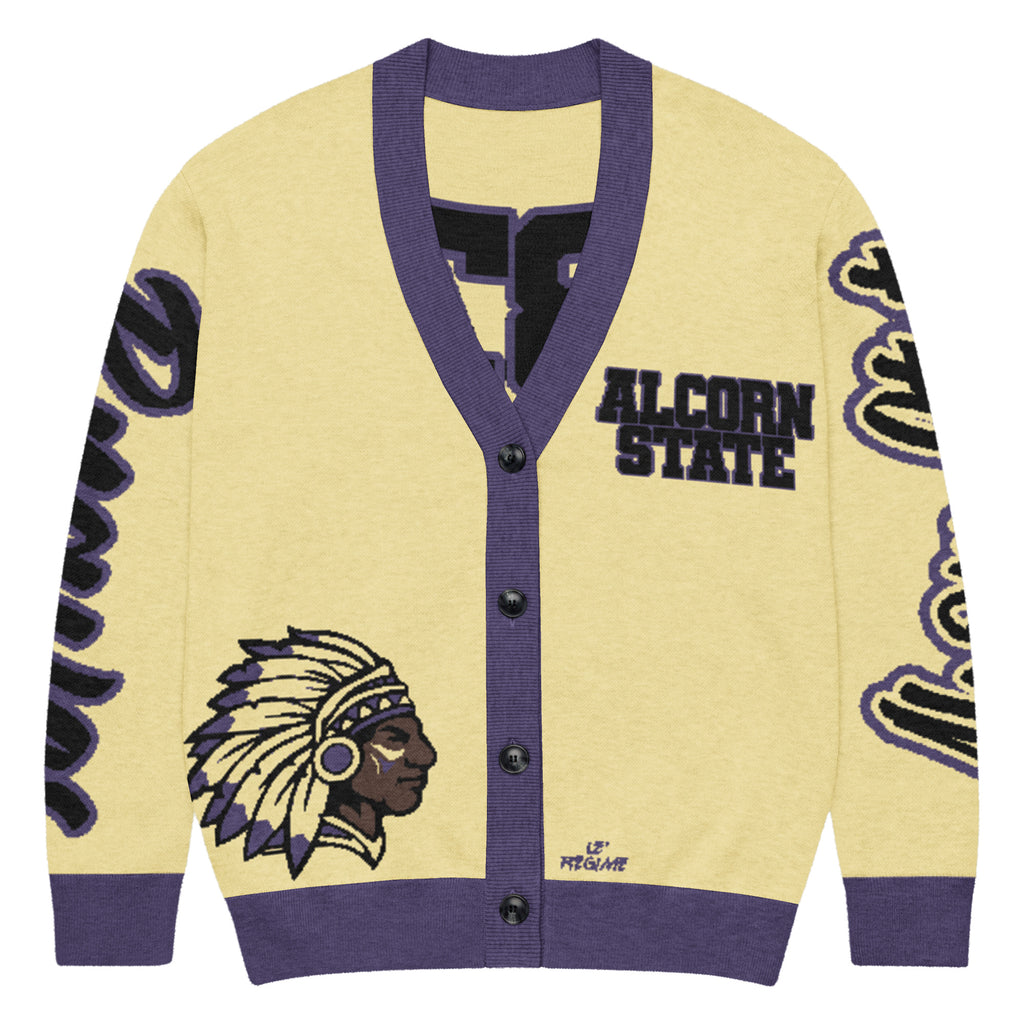 Alcorn State Knitted Cardigan