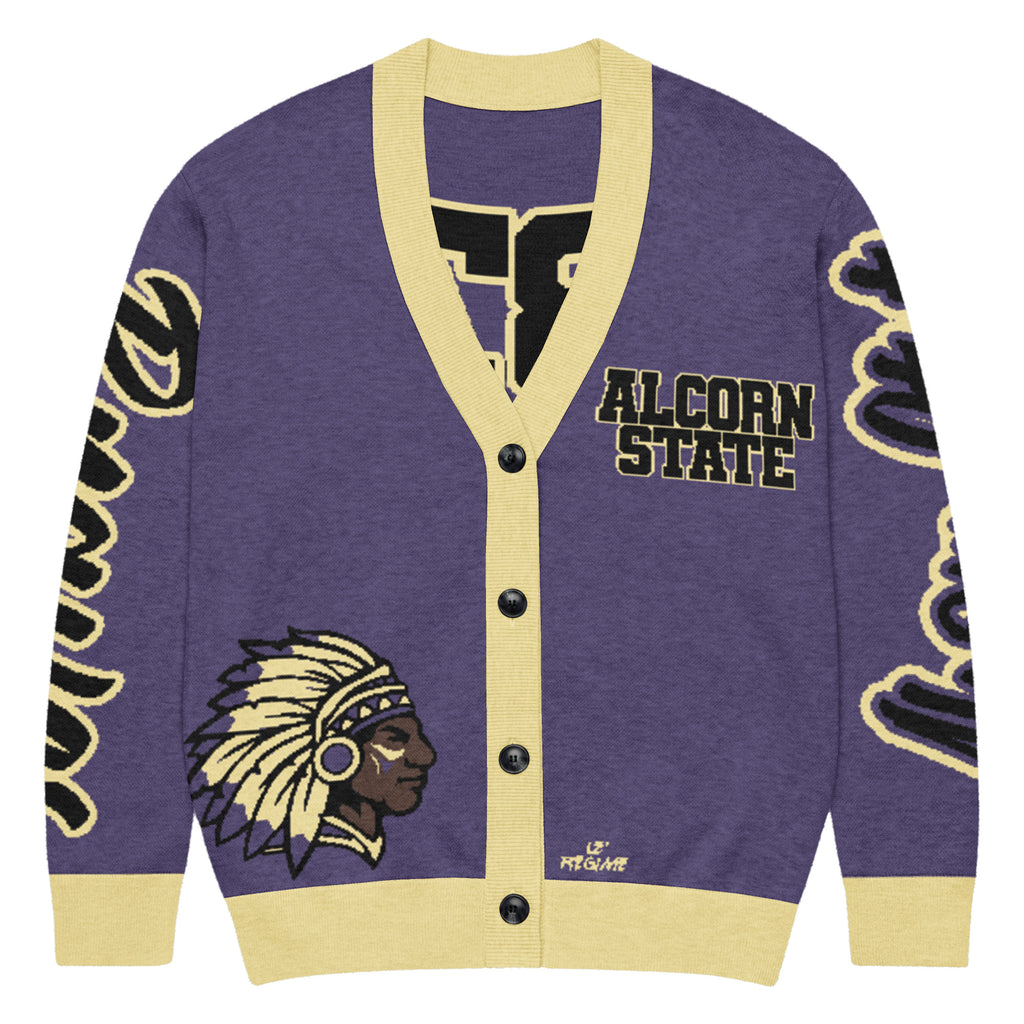 Alcorn State Knitted Cardigan