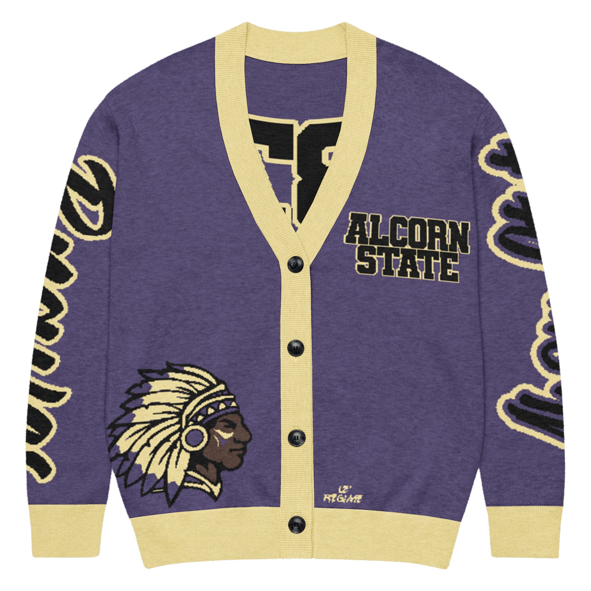 Alcorn State Knitted Cardigan