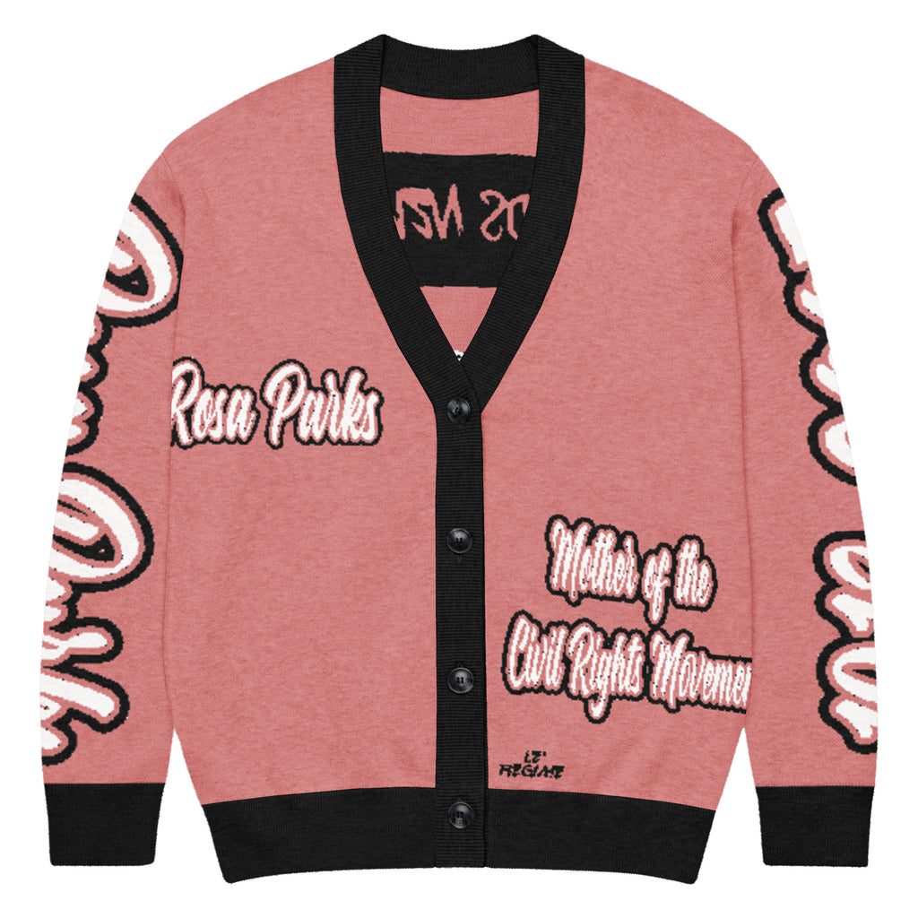 Rosa Parks x Legends Never Die Knitted Cardigan/Sweater
