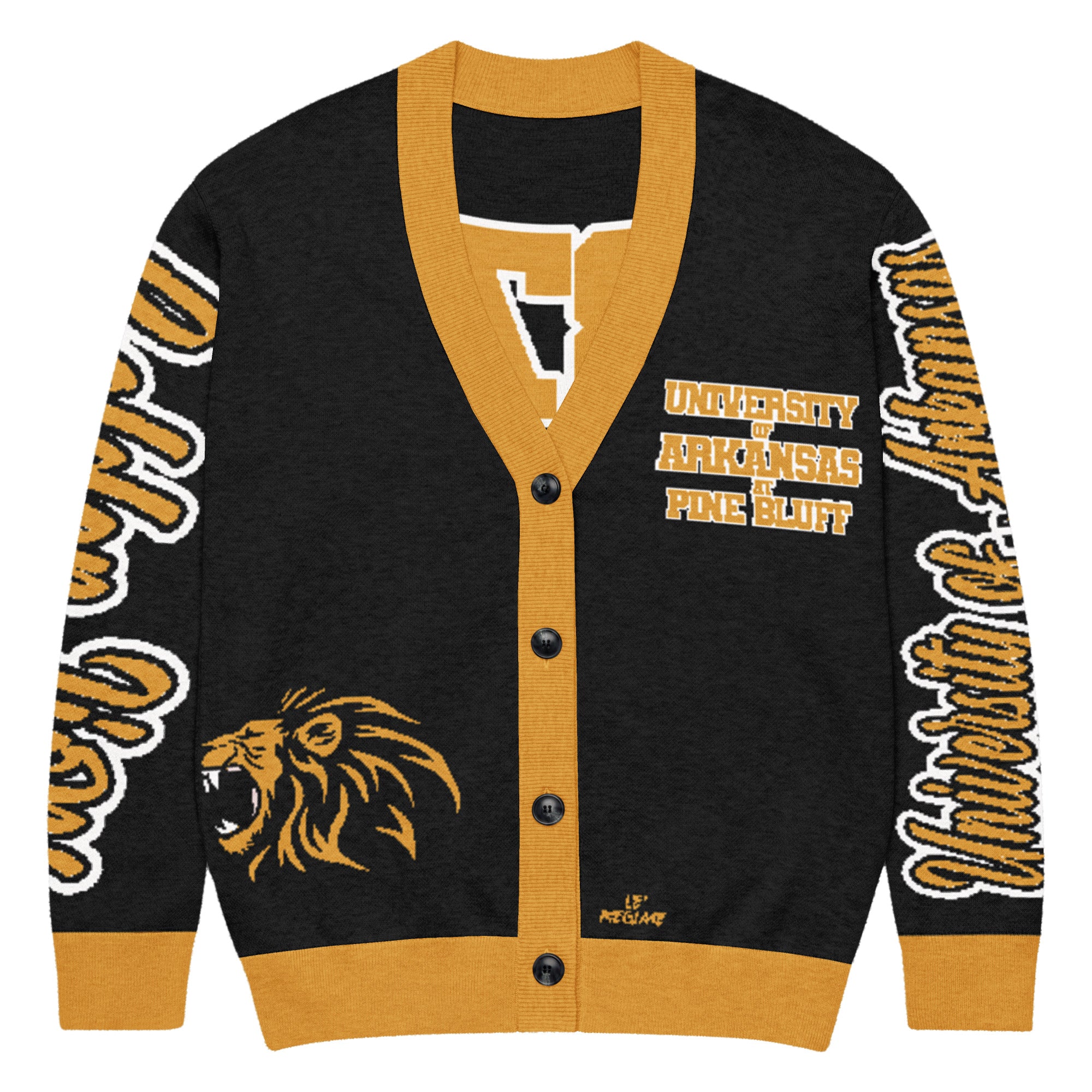 University Of Arkansas at Pine Bluff Knitted Cardigan