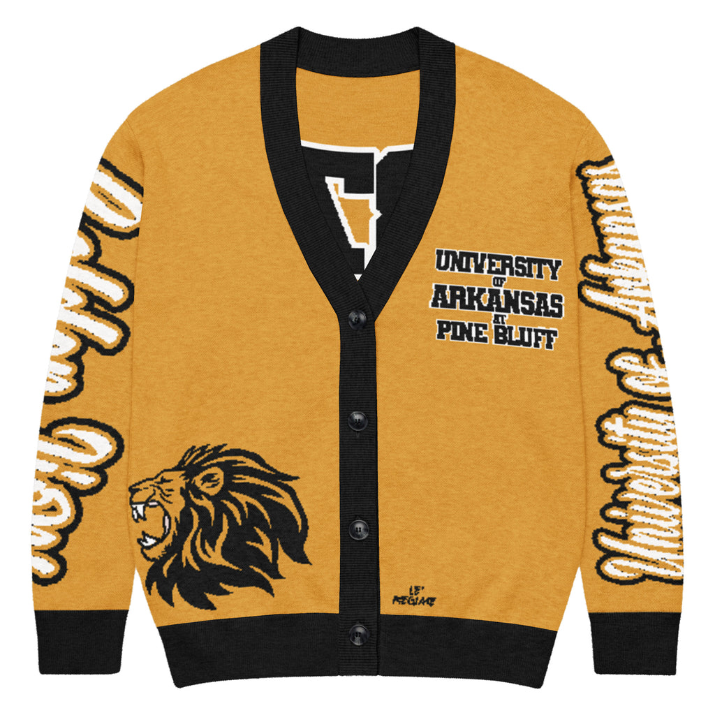University Of Arkansas at Pine Bluff Knitted Cardigan