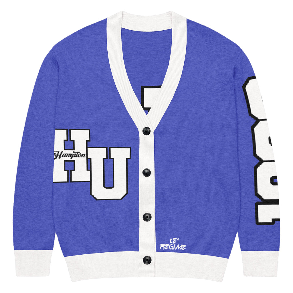 Hampton University Knitted Cardigan