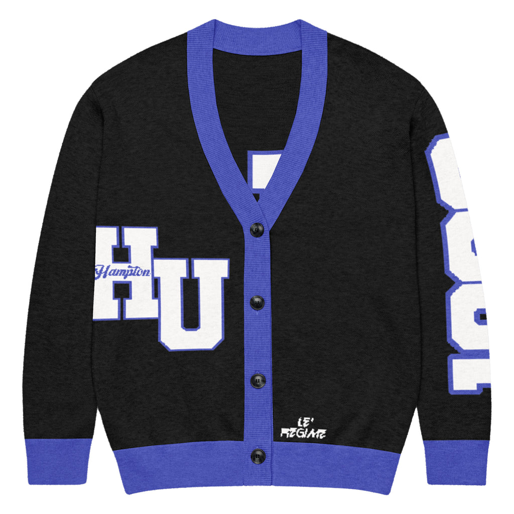 Hampton University Knitted Cardigan