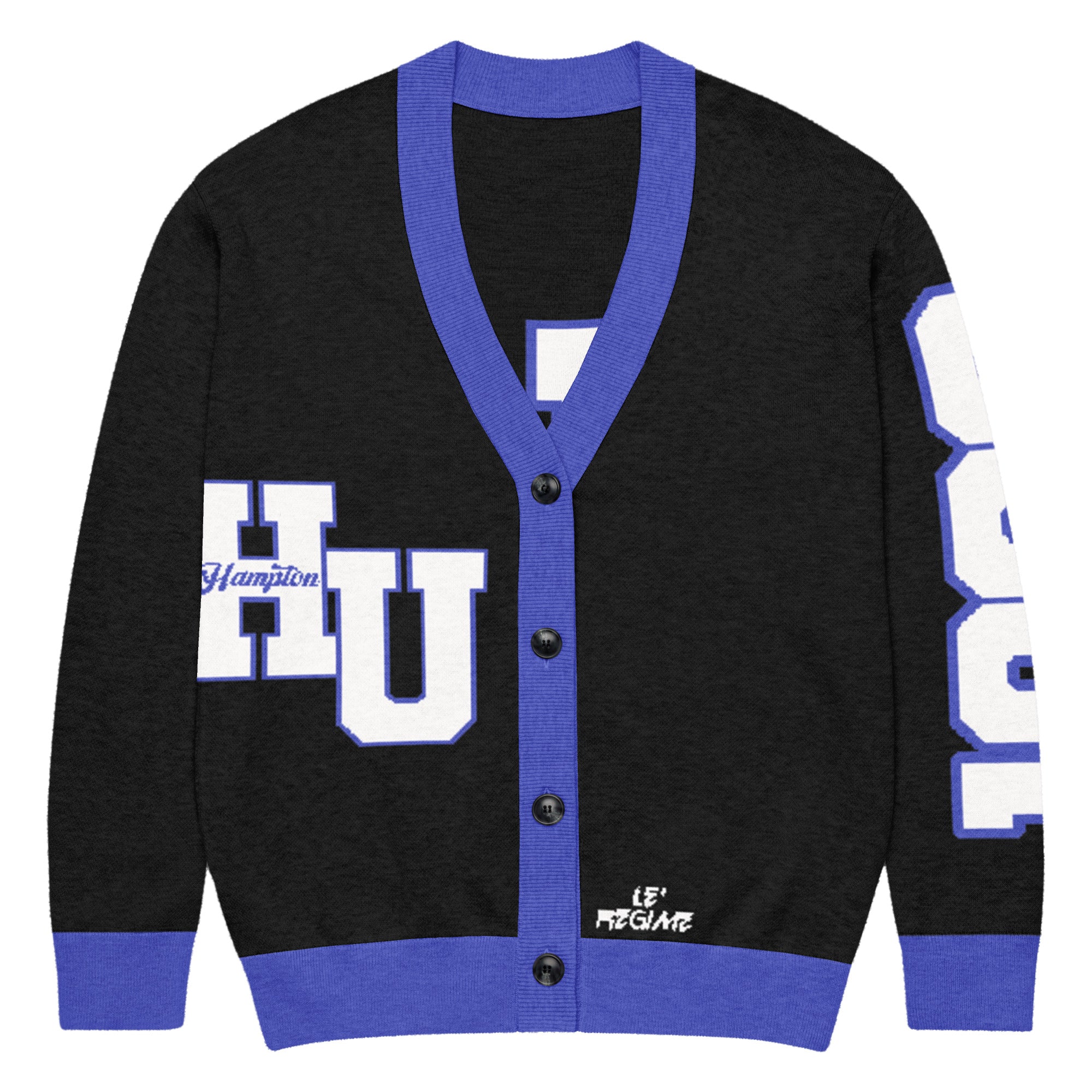 Hampton University Knitted Cardigan