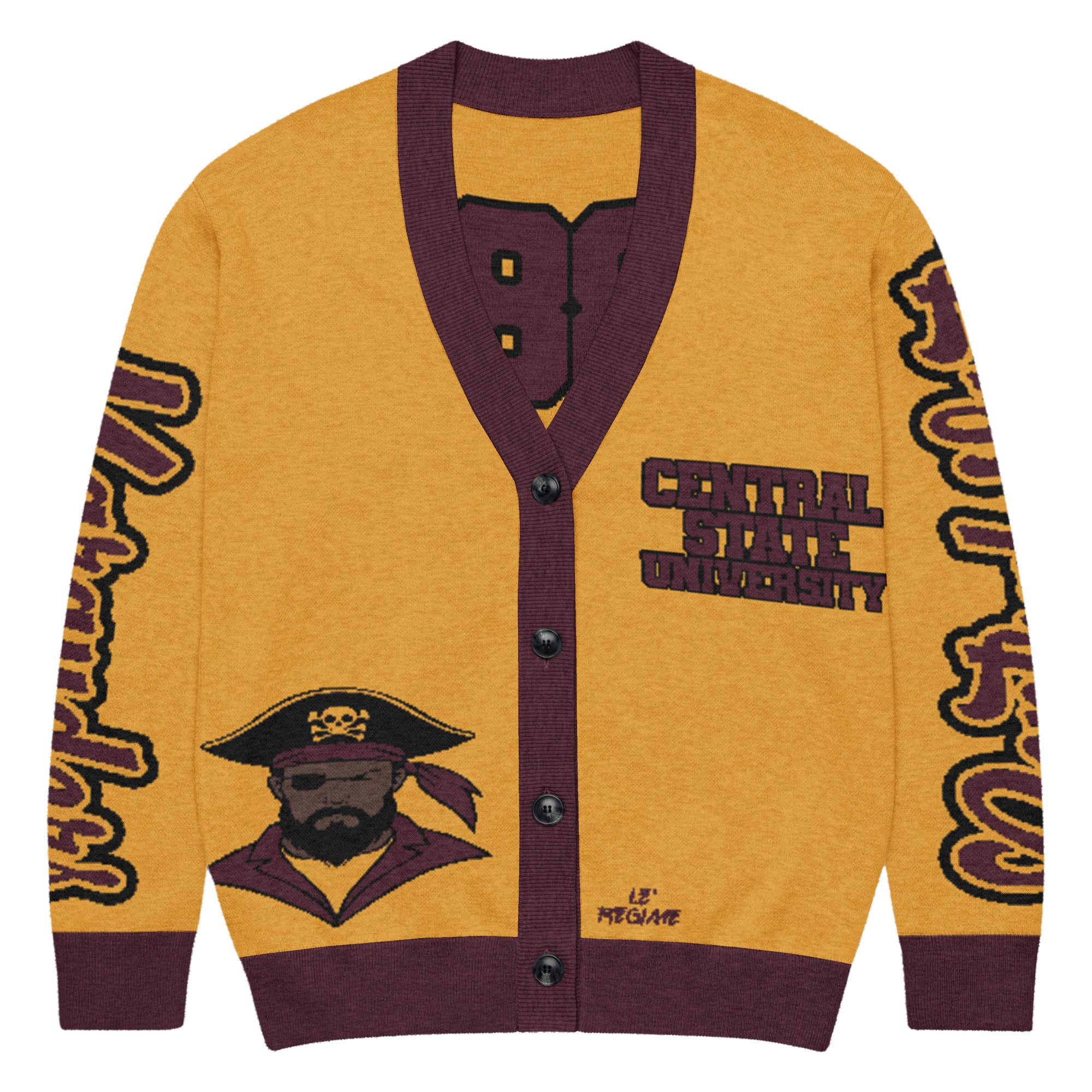 Central State Knitted Cardigan