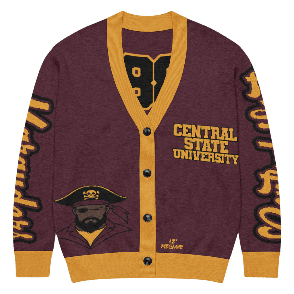 Central State Knitted Cardigan