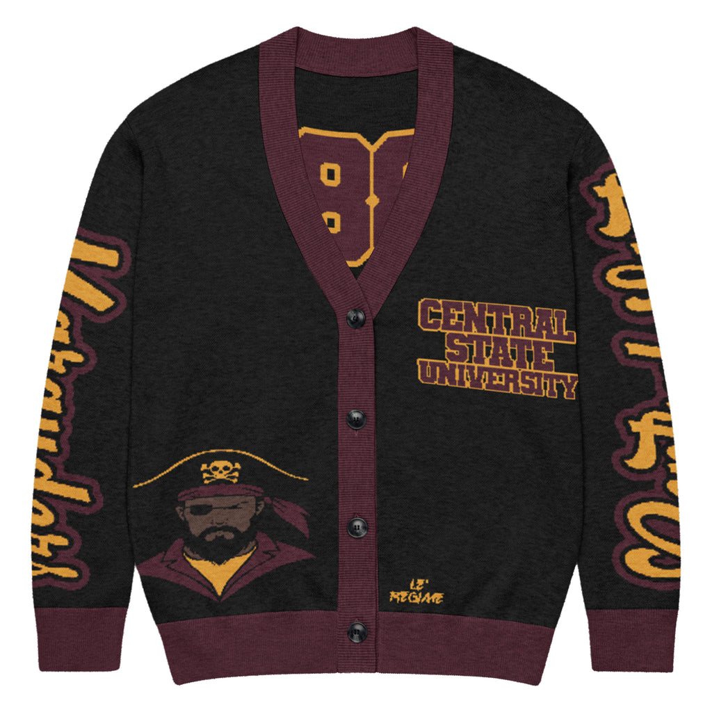 Central State Knitted Cardigan