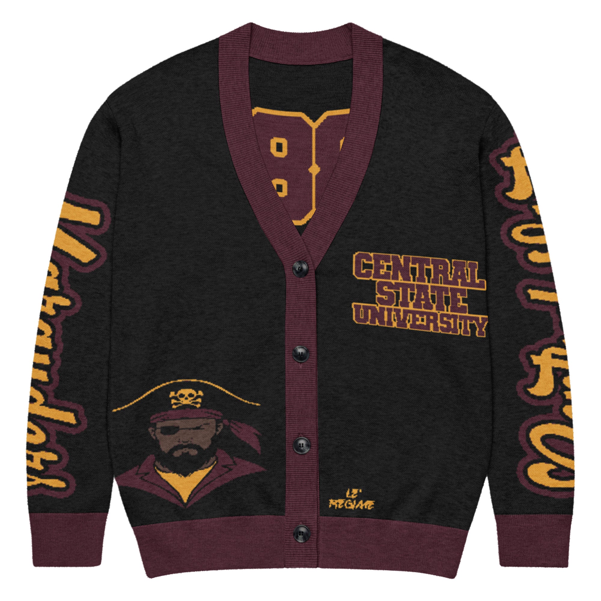 Central State Knitted Cardigan