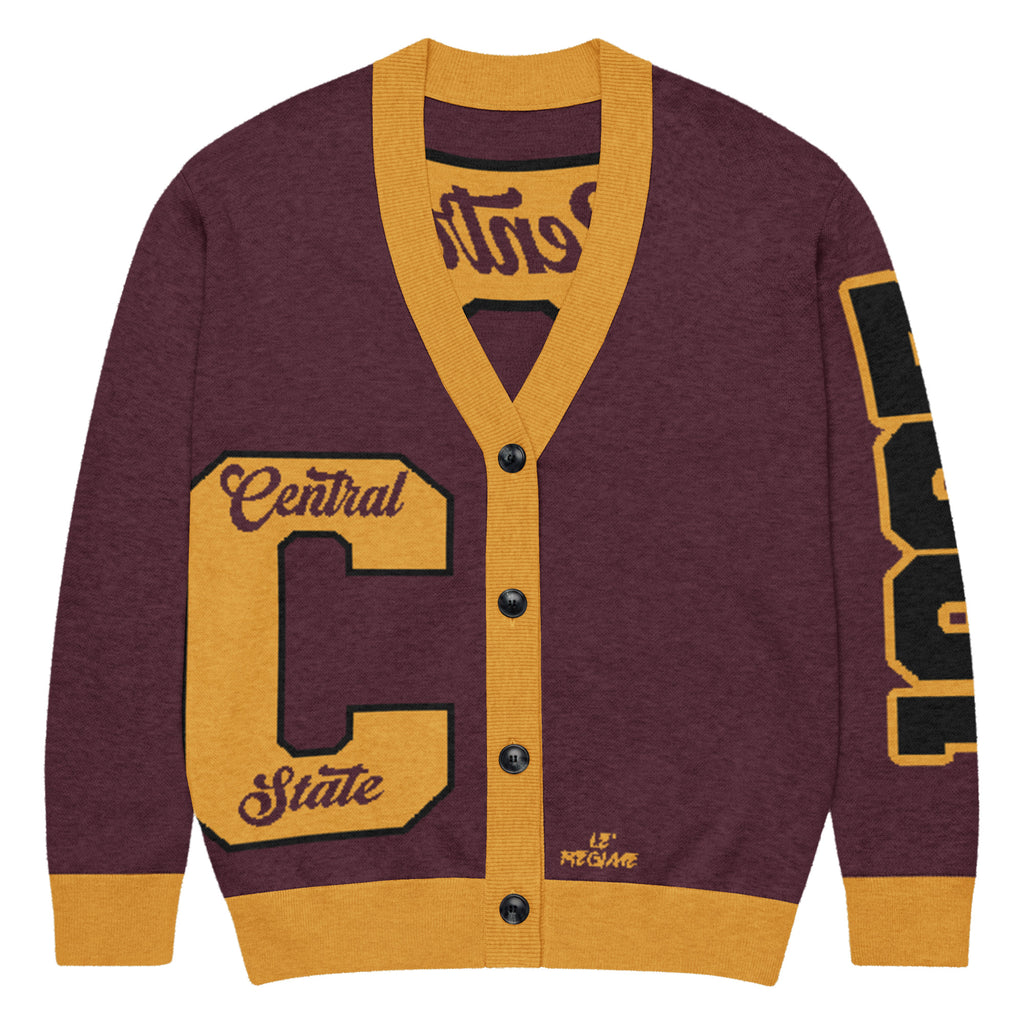 Central State Knitted Cardigan