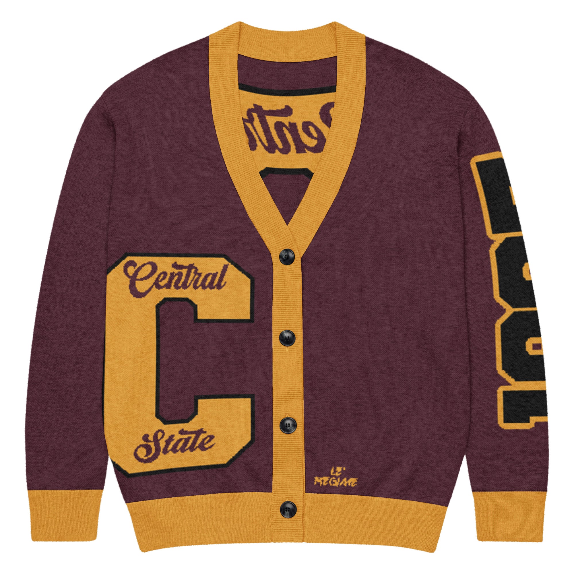Central State Knitted Cardigan