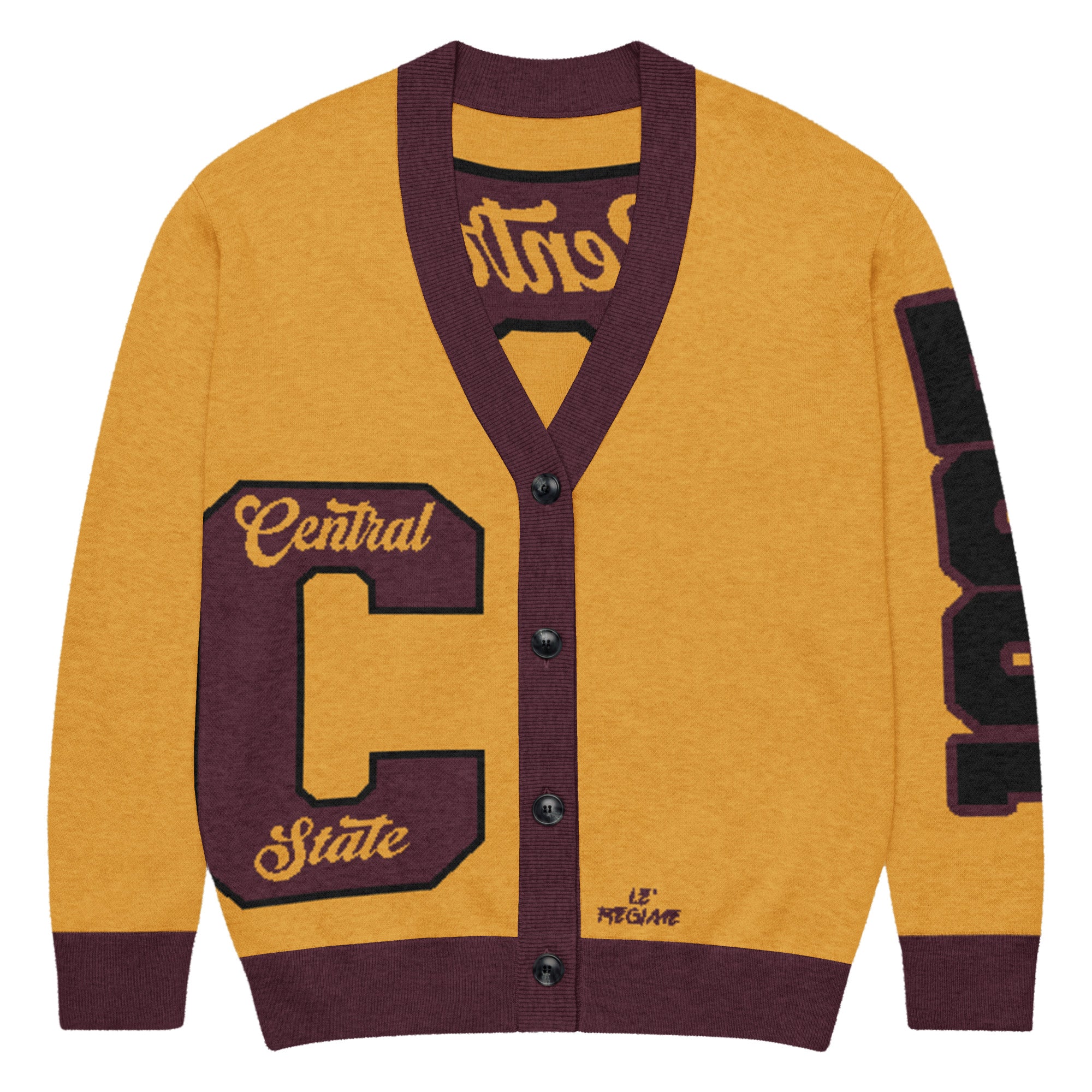 Central State Knitted Cardigan