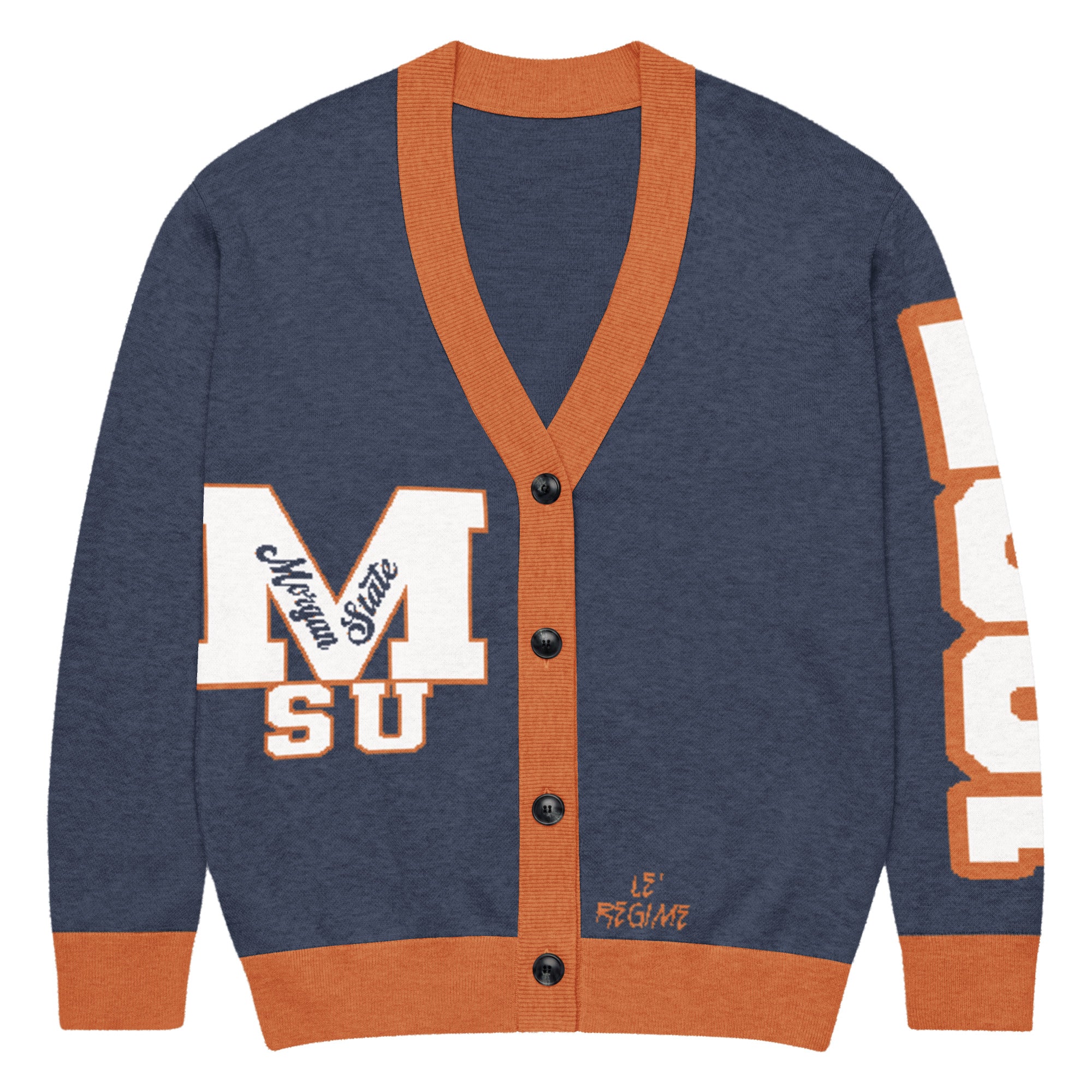 Morgan State Unisex Knitted Cardigan