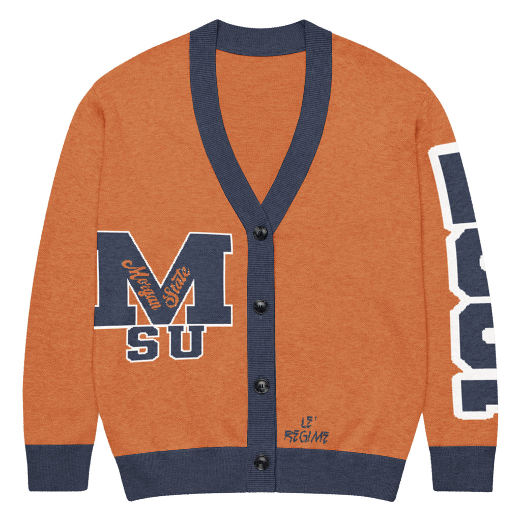 Morgan State Unisex Knitted Cardigan