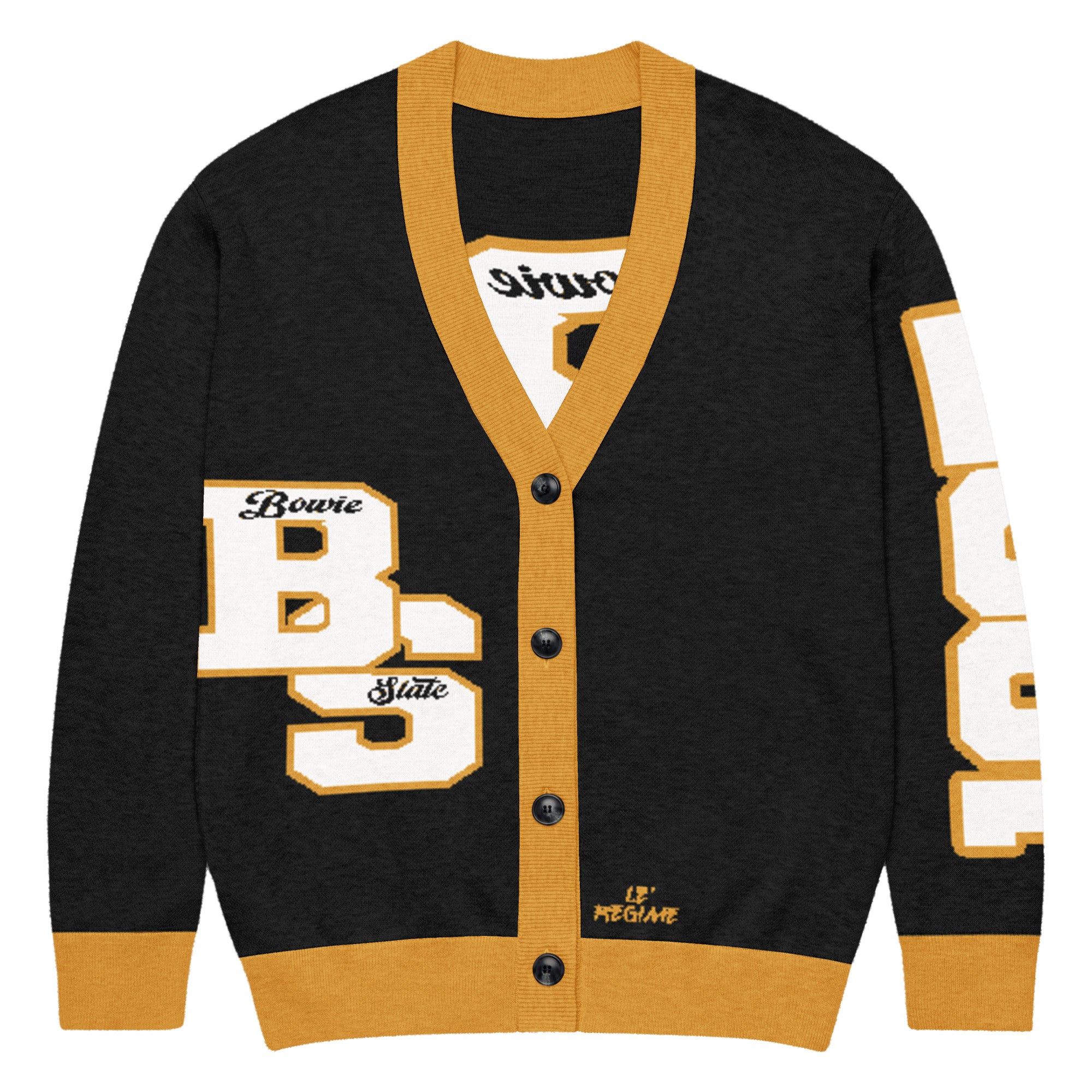 Bowie State Unisex Knitted Cardigan