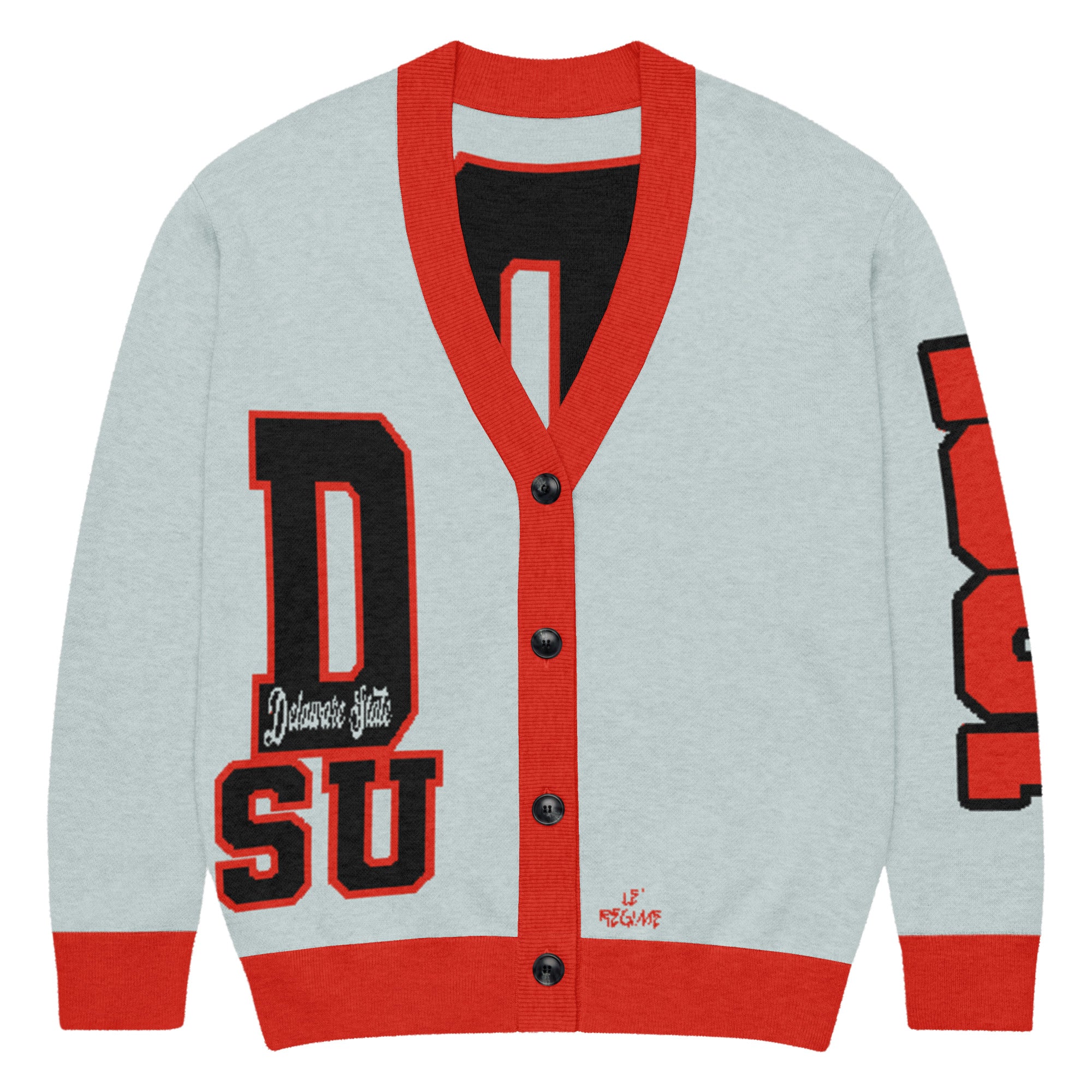 Delaware State University Knitted Cardigan