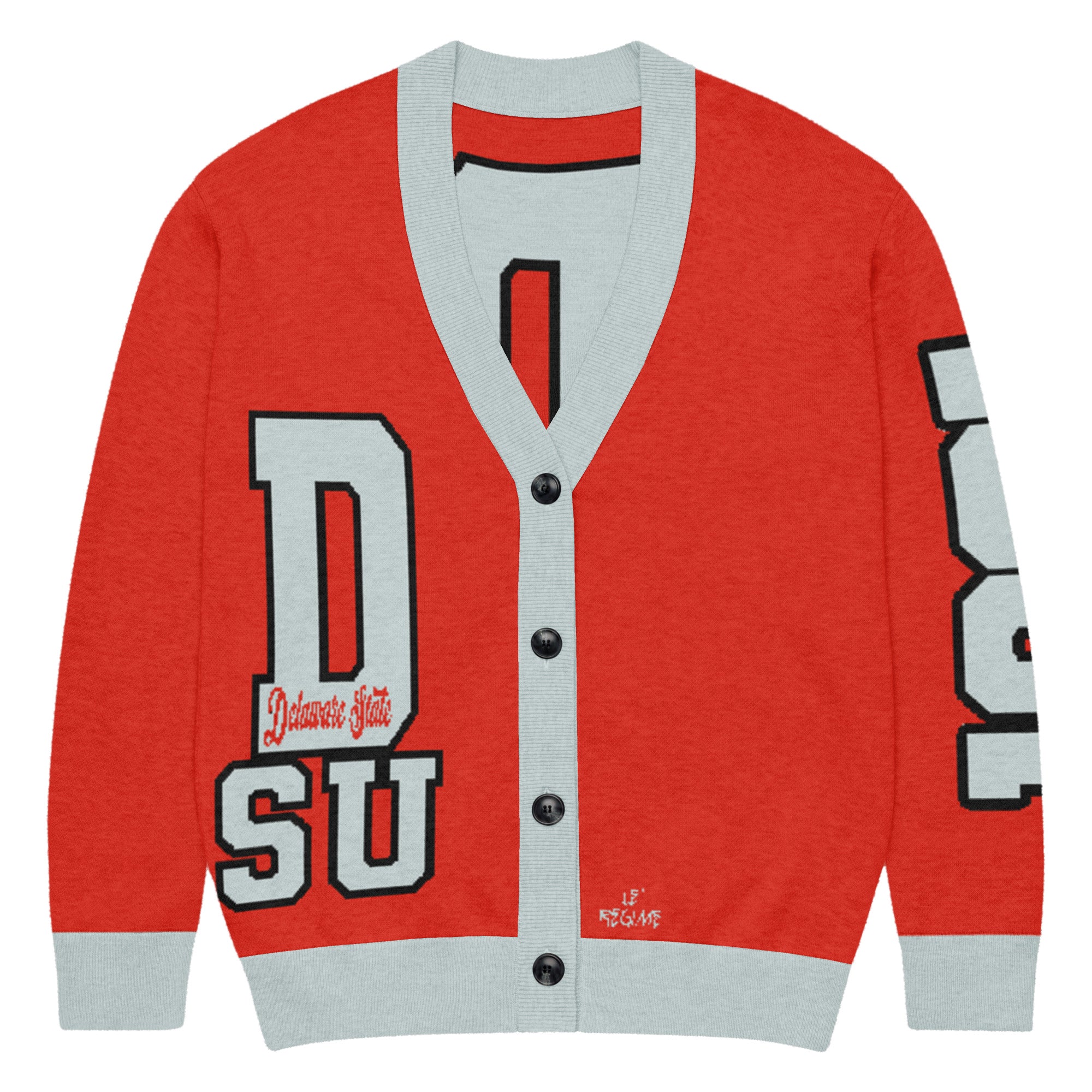Delaware State University Knitted Cardigan