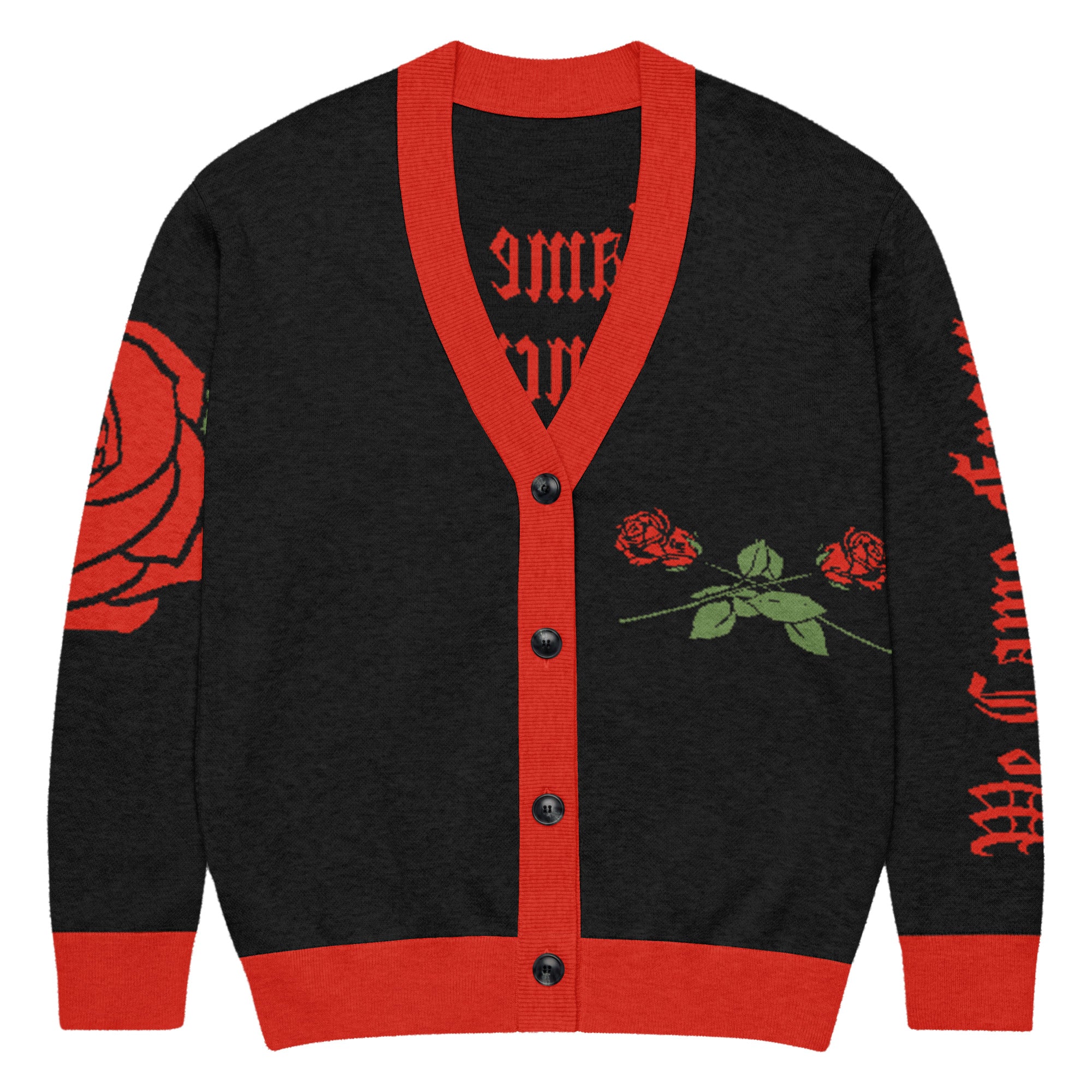 We Came From Concrete Knitted Cardigan