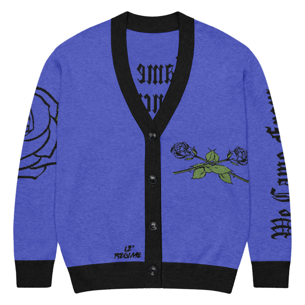 We Came From Concrete Knitted Cardigan