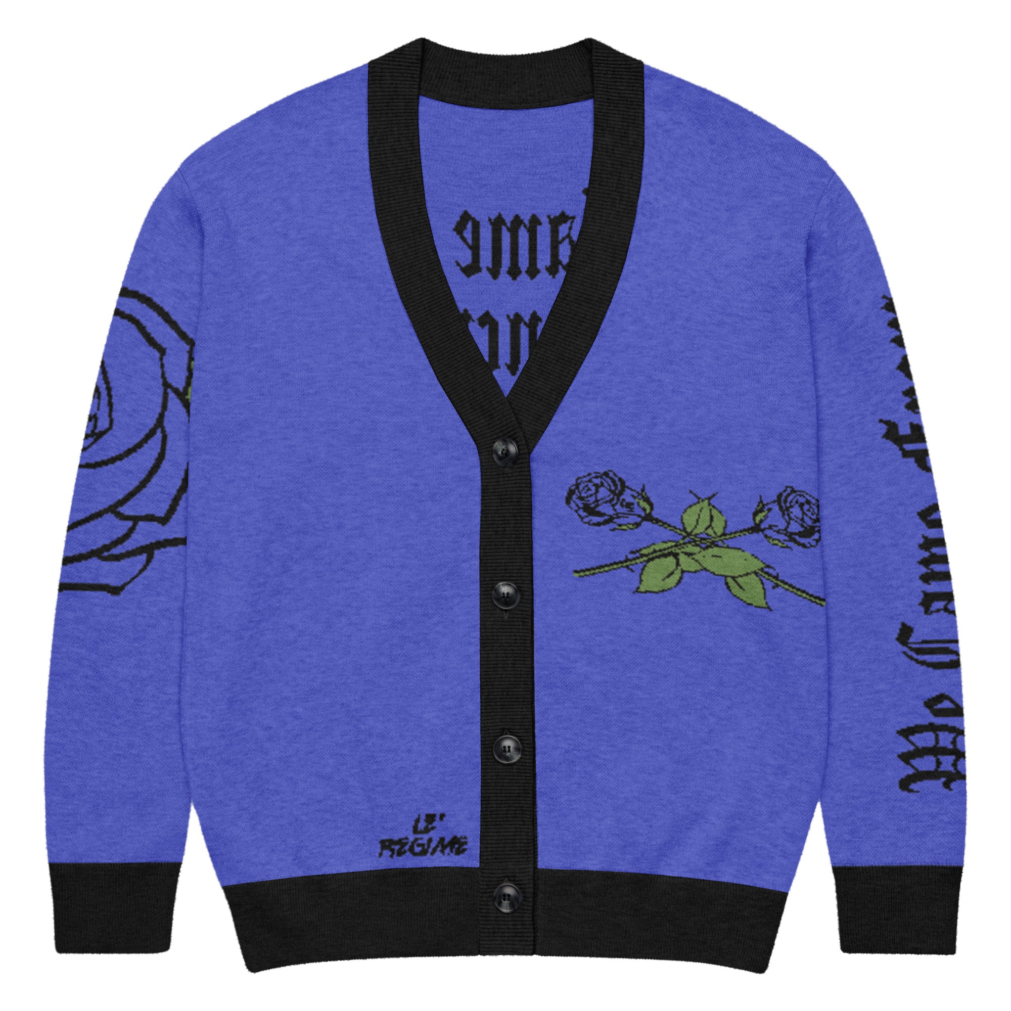 We Came From Concrete Knitted Cardigan