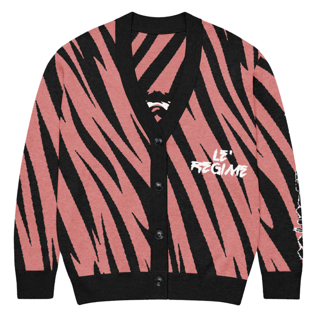 Cool Tiger x Concrete Jungle Knitted Cardigan