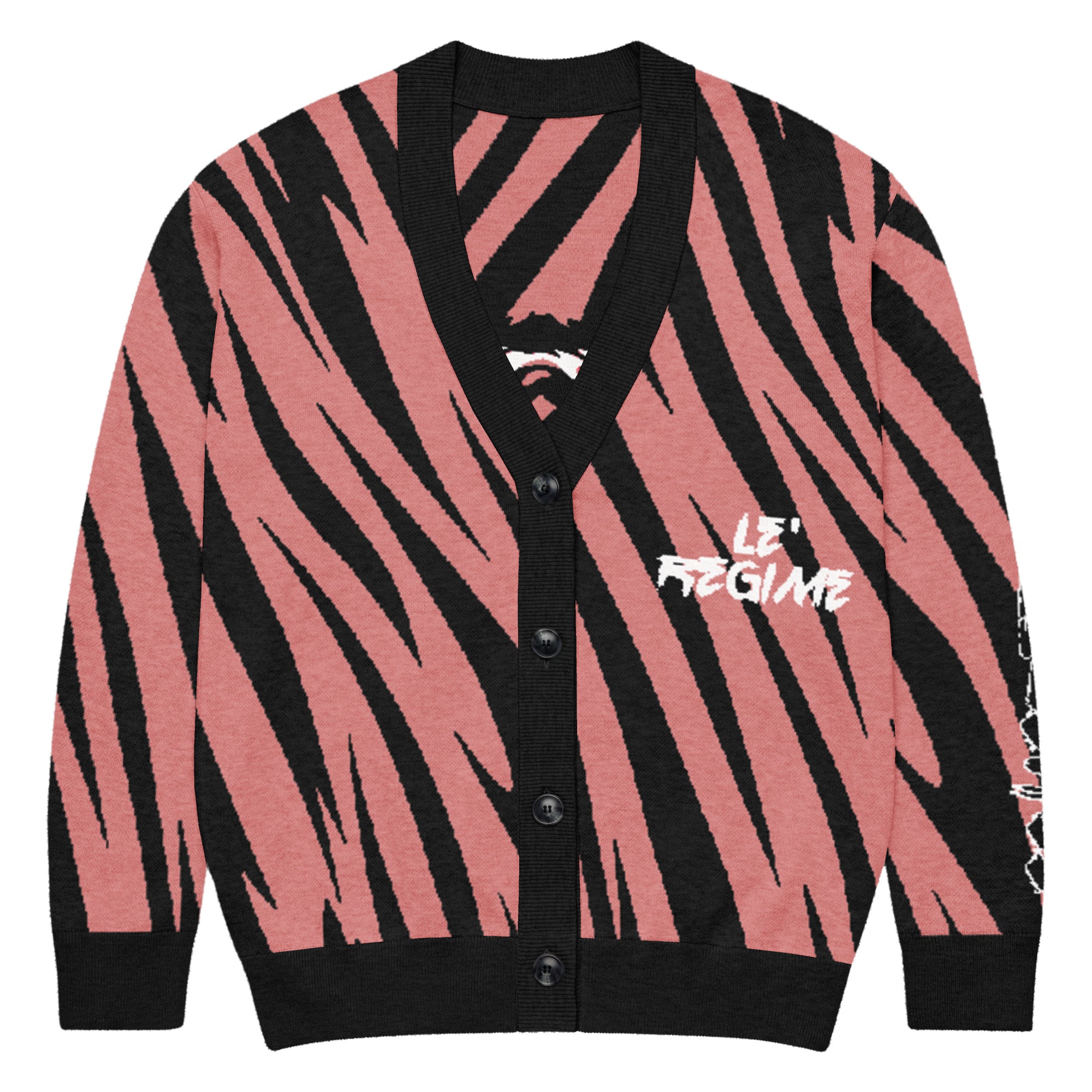 Cool Tiger x Concrete Jungle Knitted Cardigan