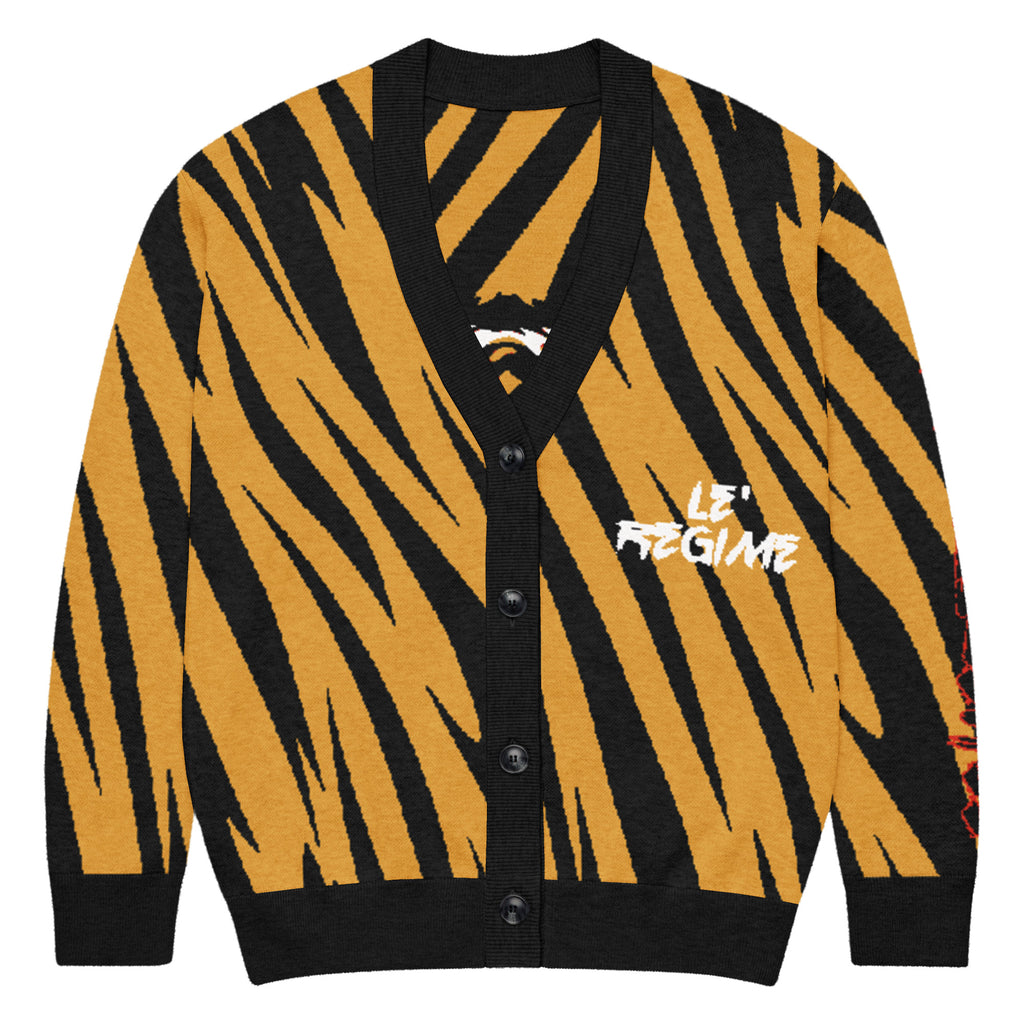 Cool Tiger x Concrete Jungle Knitted Cardigan