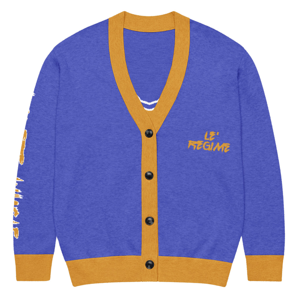 Cool Ram x Concrete Jungle Knitted Cardigan