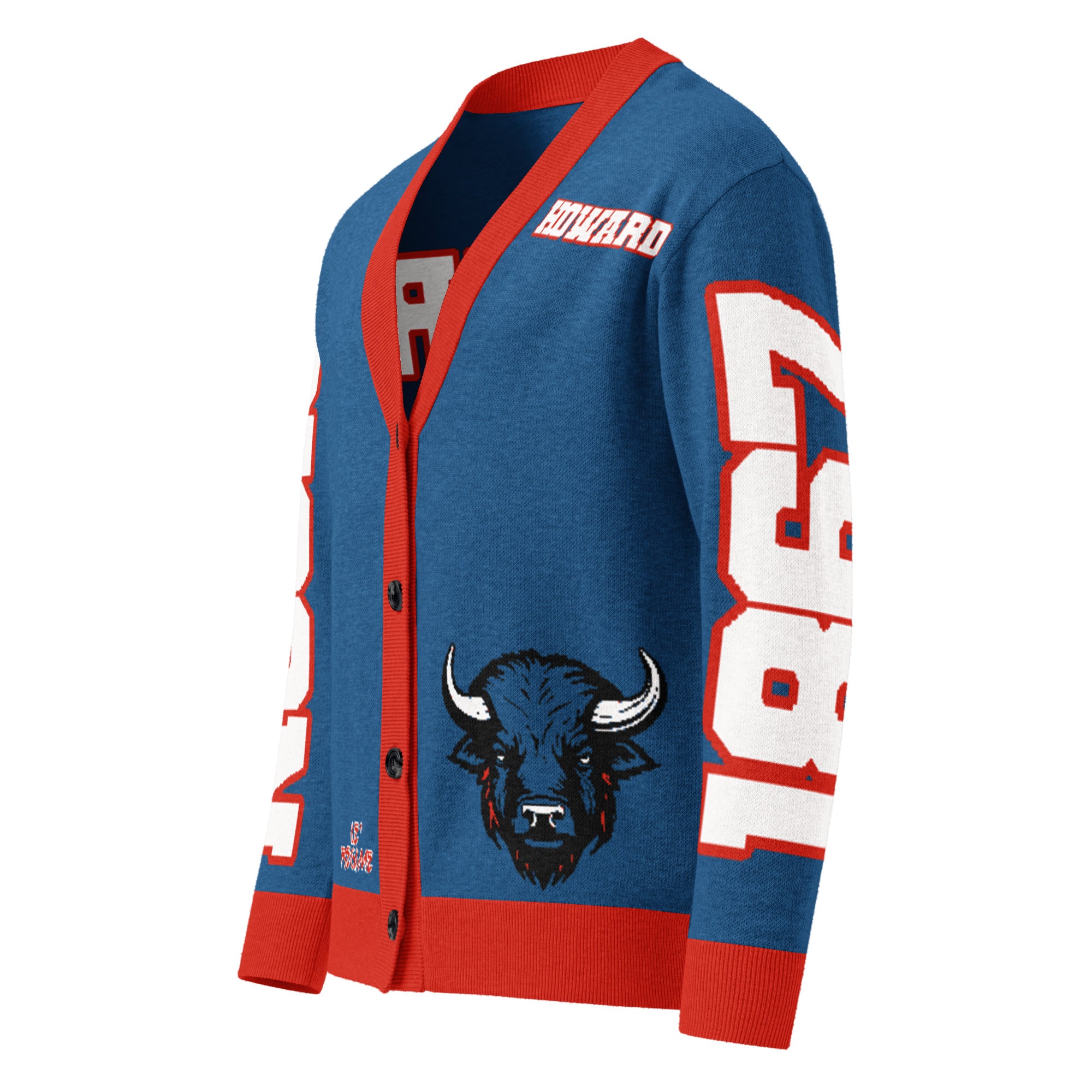 Howard University Knitted Cardigan