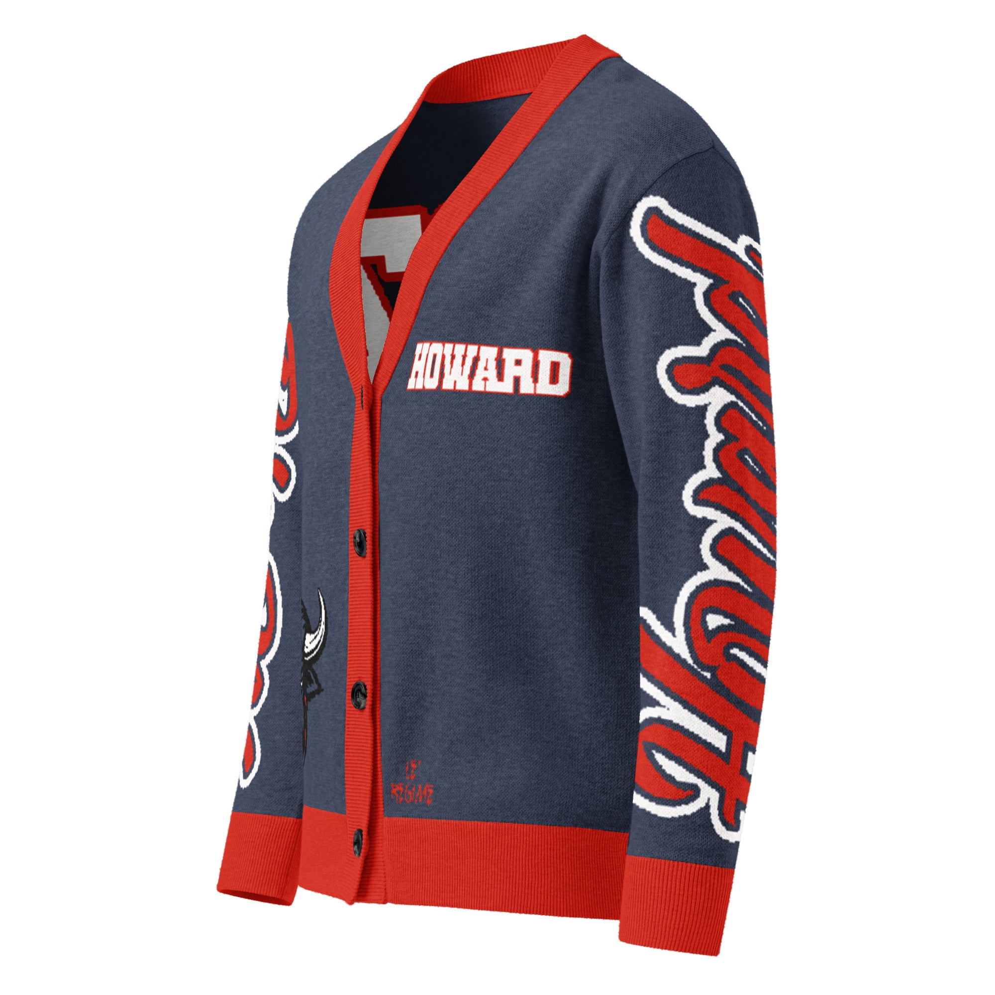 Howard University Knitted Cardigan