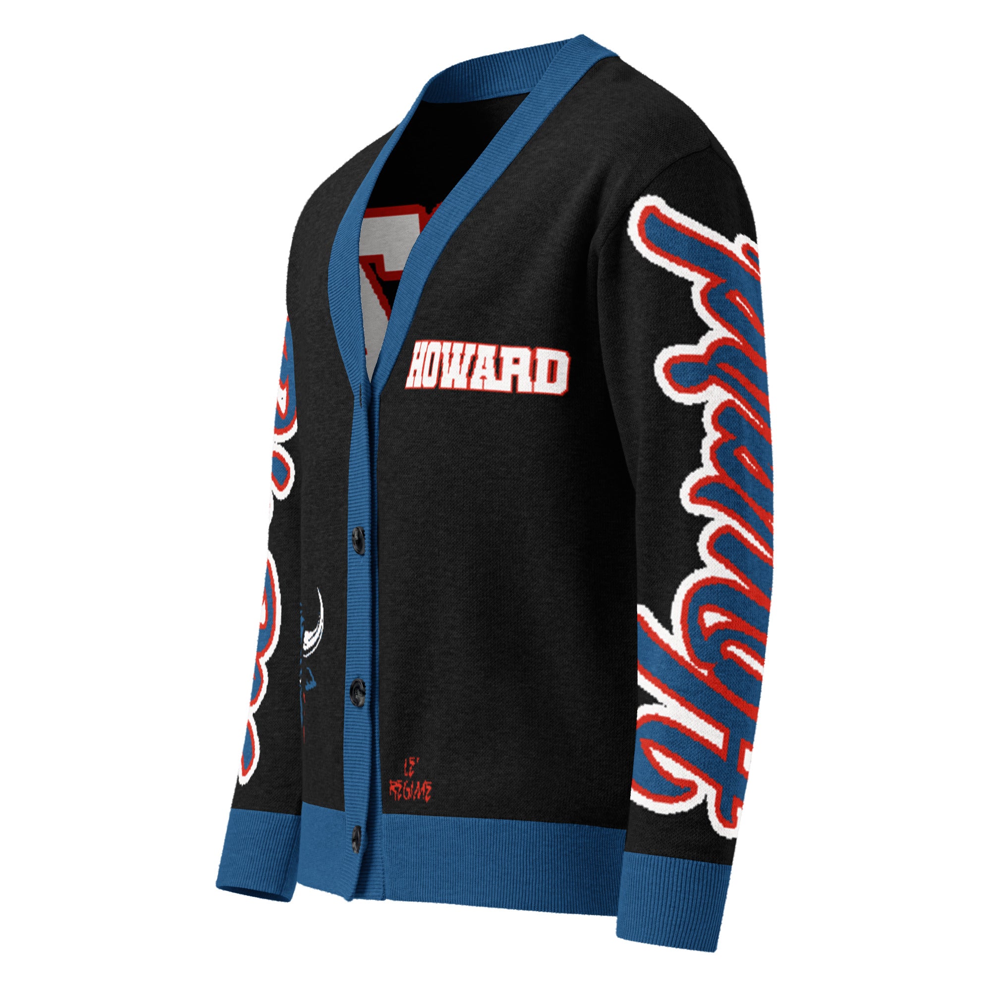 Howard University Knitted Cardigan