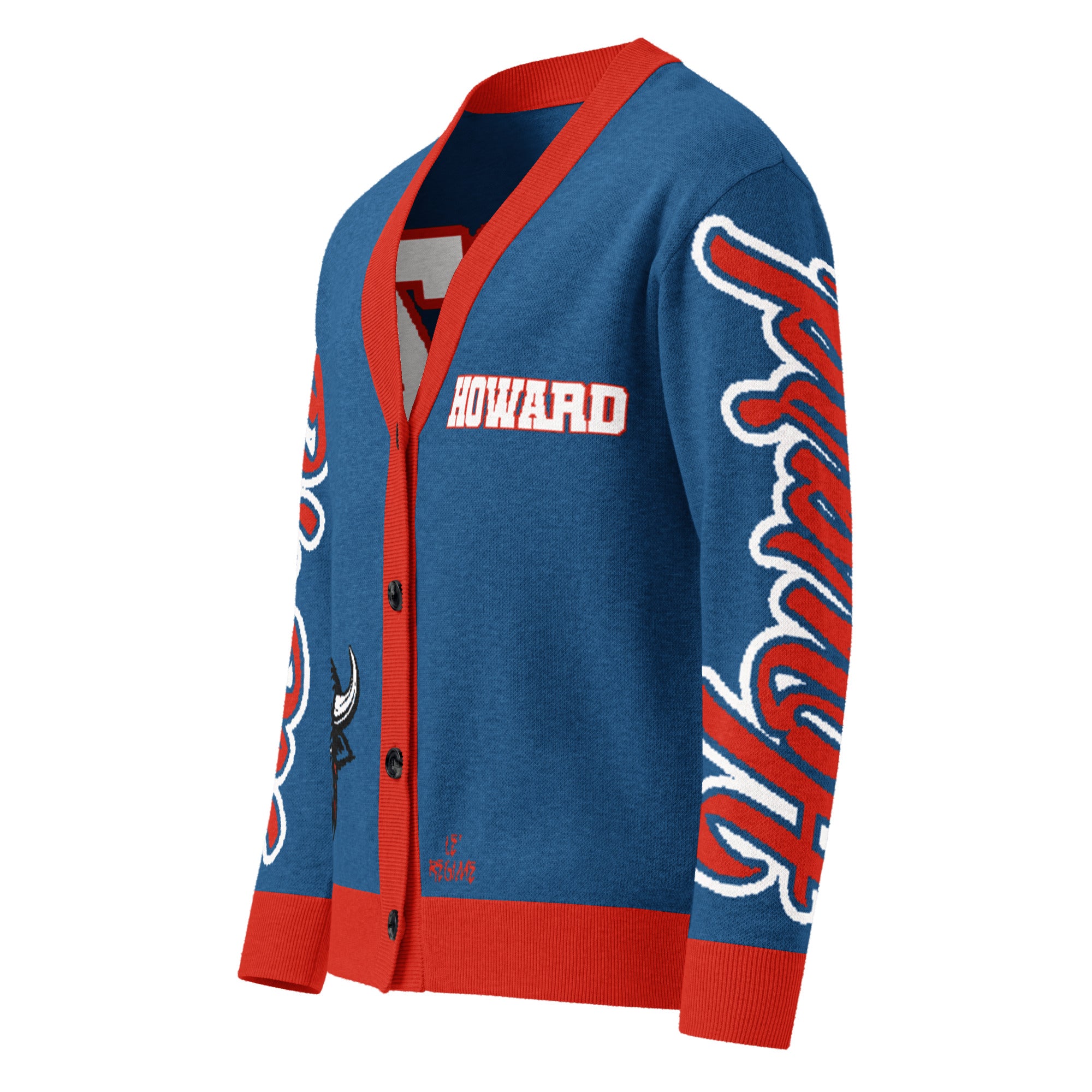 Howard University Knitted Cardigan