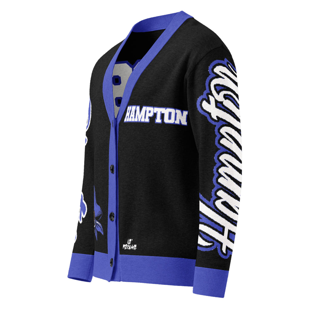 Hampton University Knitted Cardigan